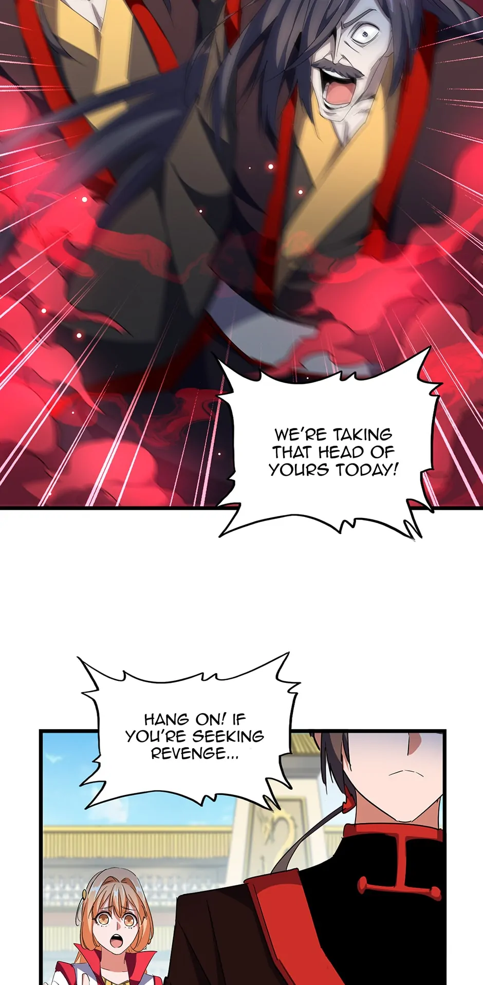 Read The Devil Butler EN Manga Online