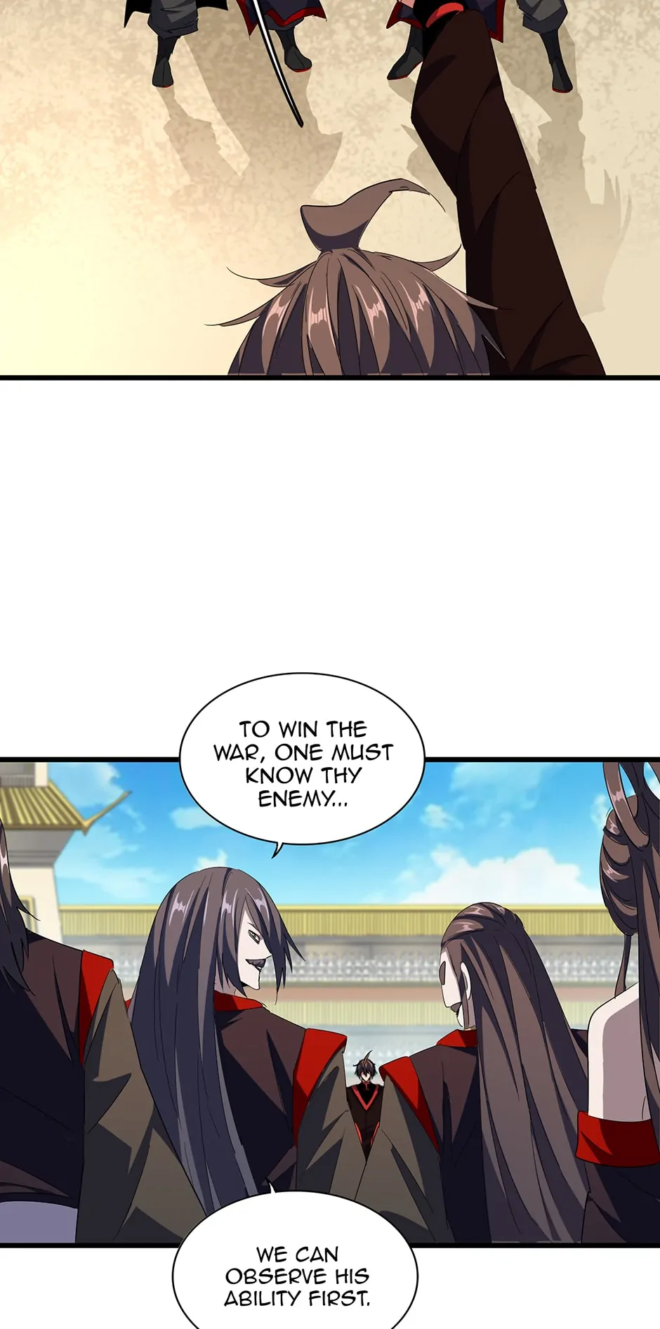 Read The Devil Butler EN Manga Online