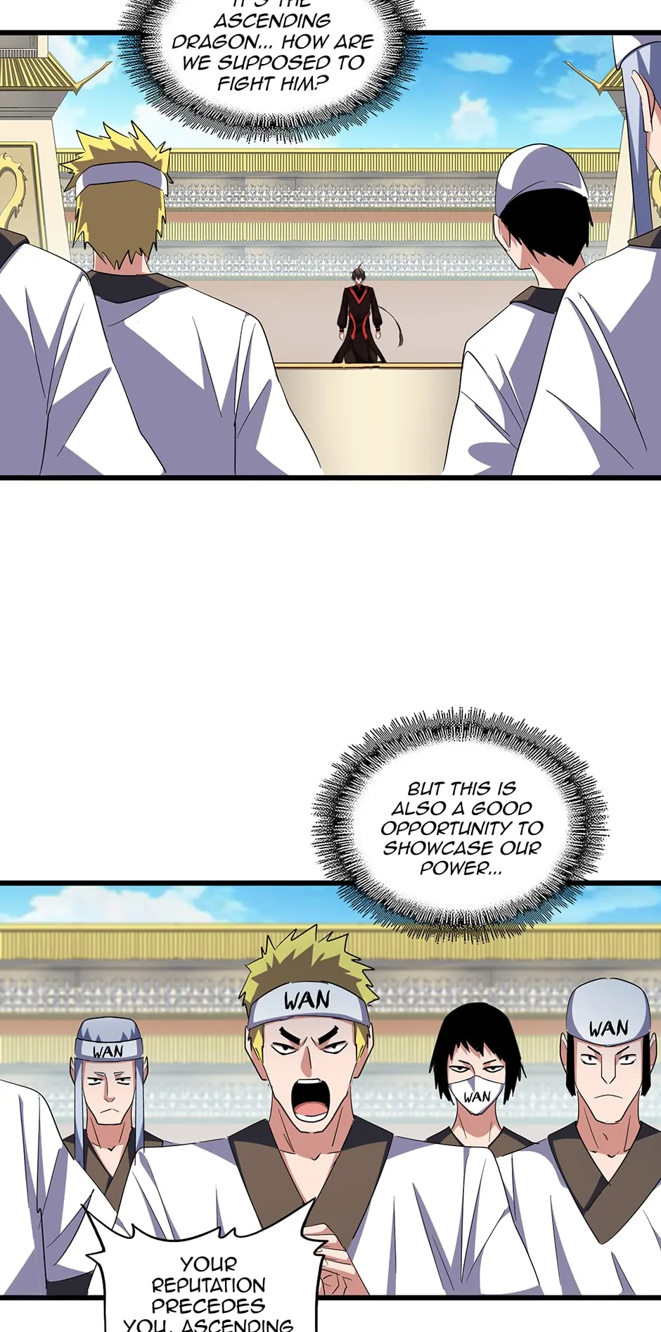 Read The Devil Butler EN Manga Online