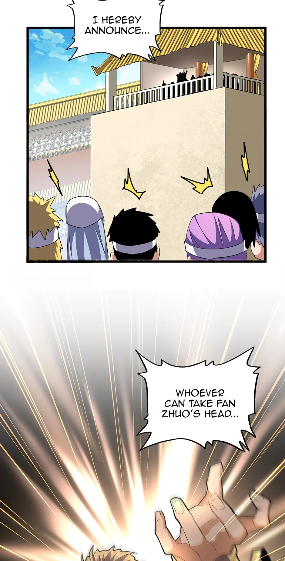 Read The Devil Butler EN Manga Online