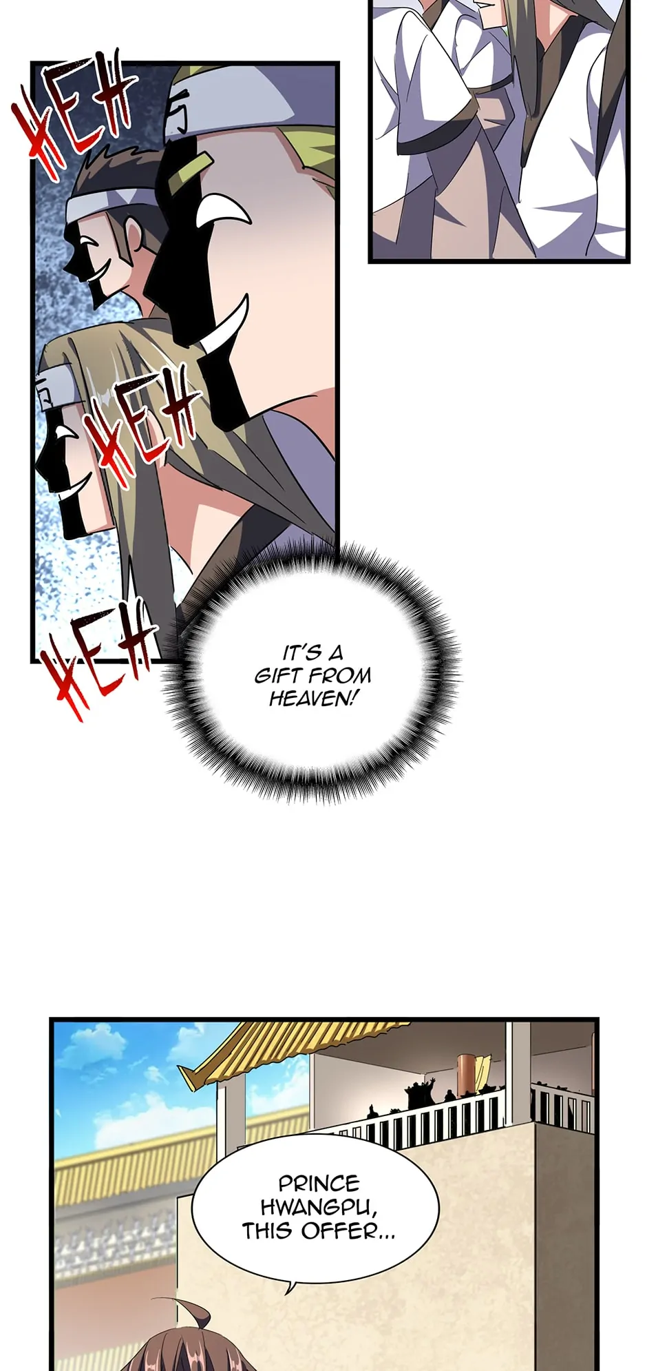 Read The Devil Butler EN Manga Online