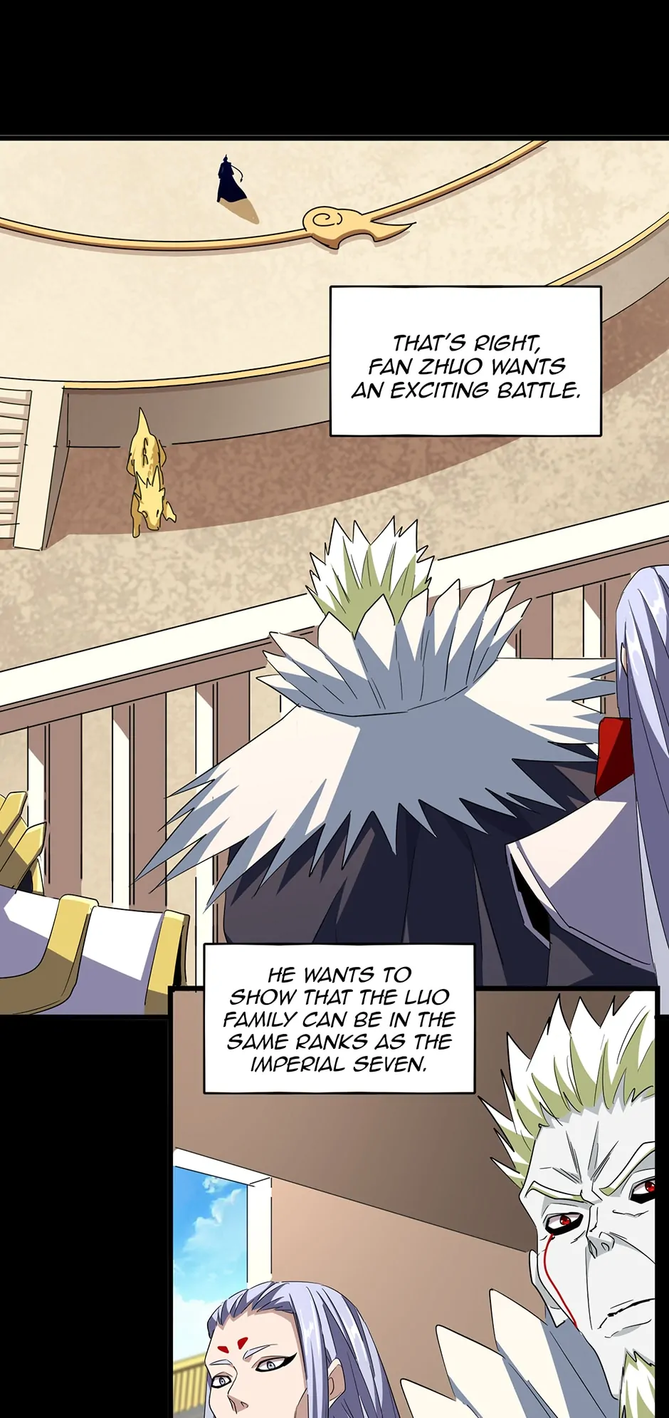 Read The Devil Butler EN Manga Online