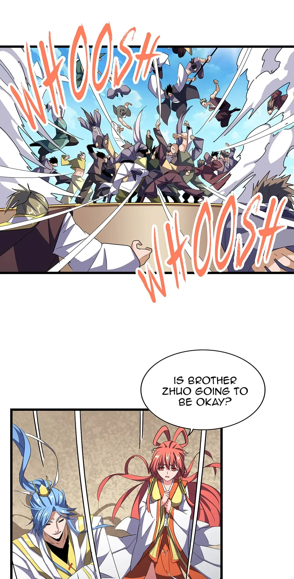 Read The Devil Butler EN Manga Online