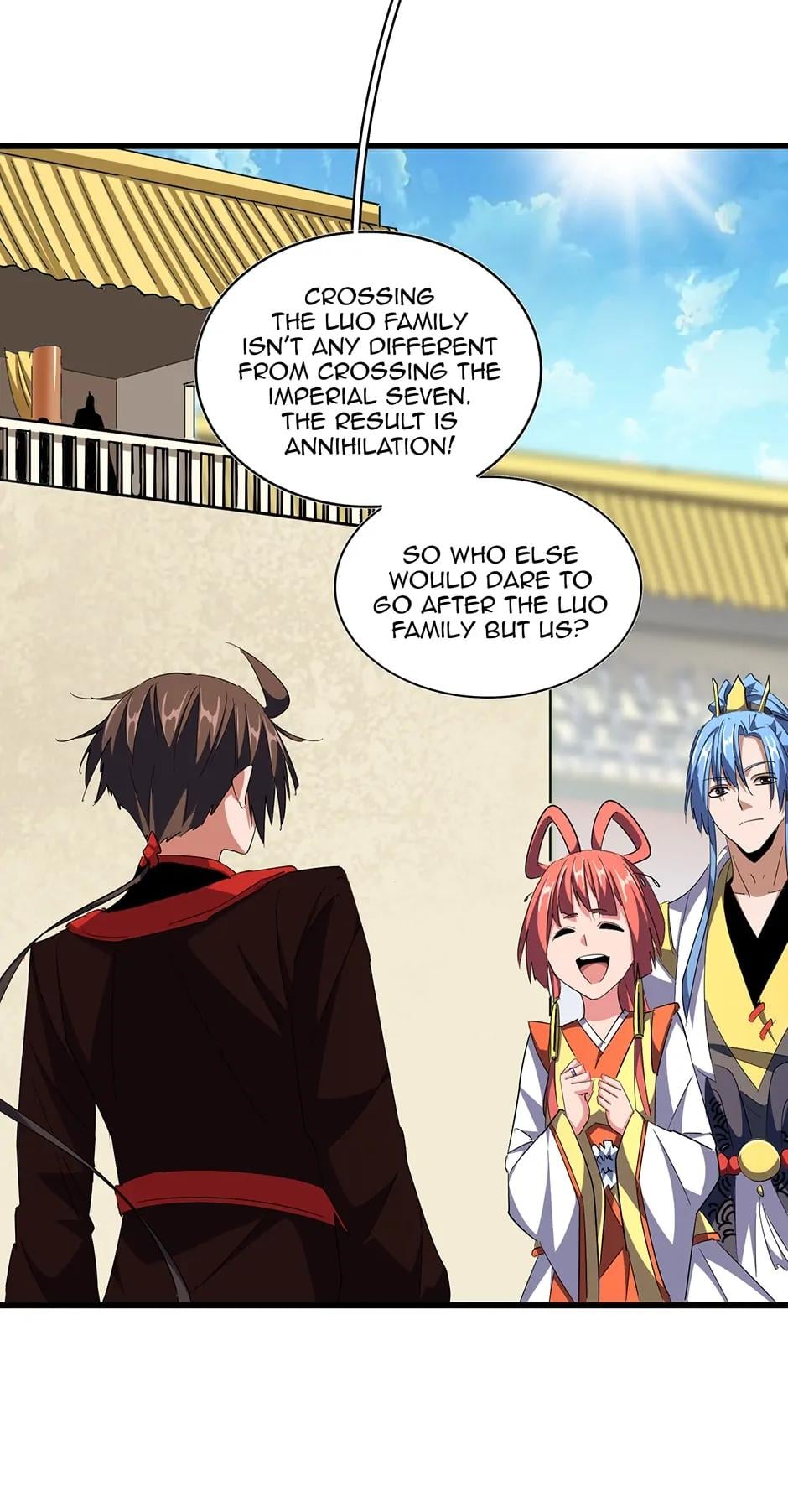 Read The Devil Butler EN Manga Online