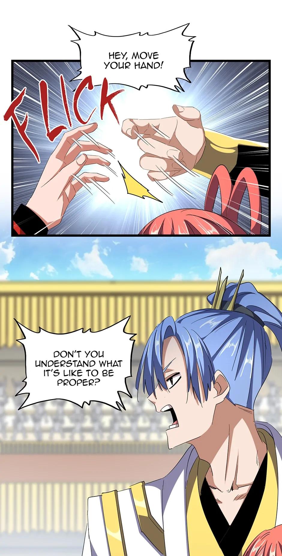 Read The Devil Butler EN Manga Online