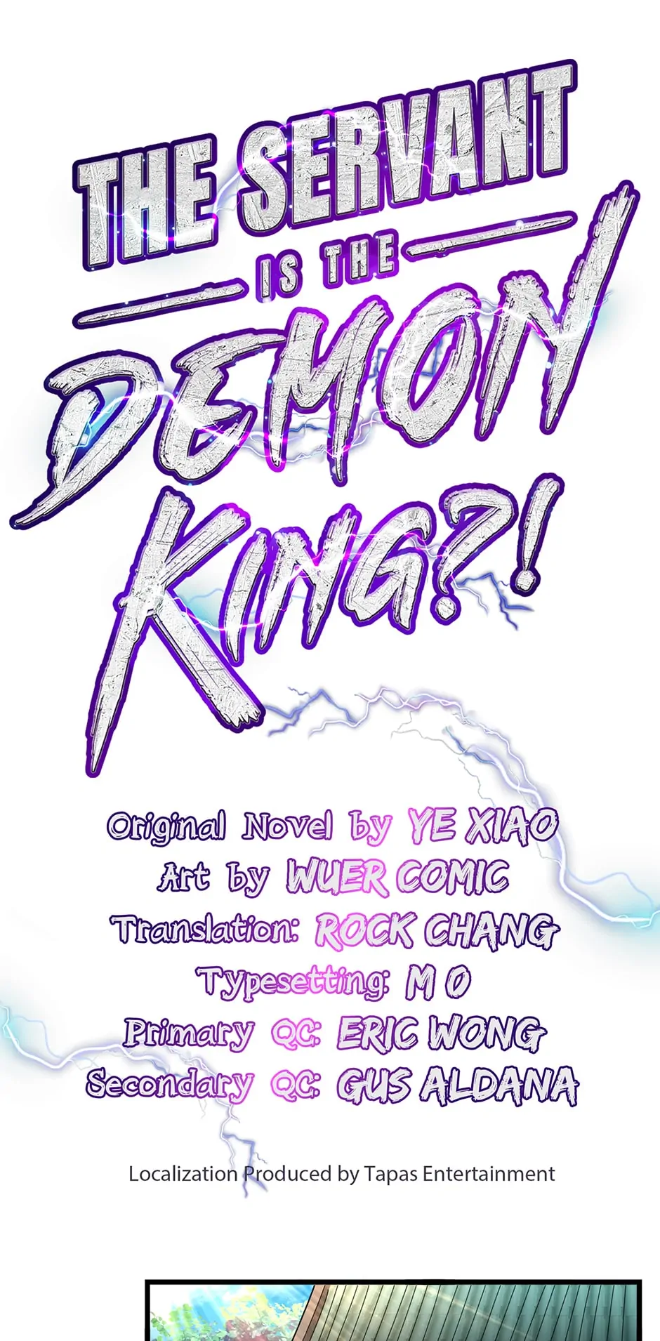 Read The Devil Butler EN Manga Online