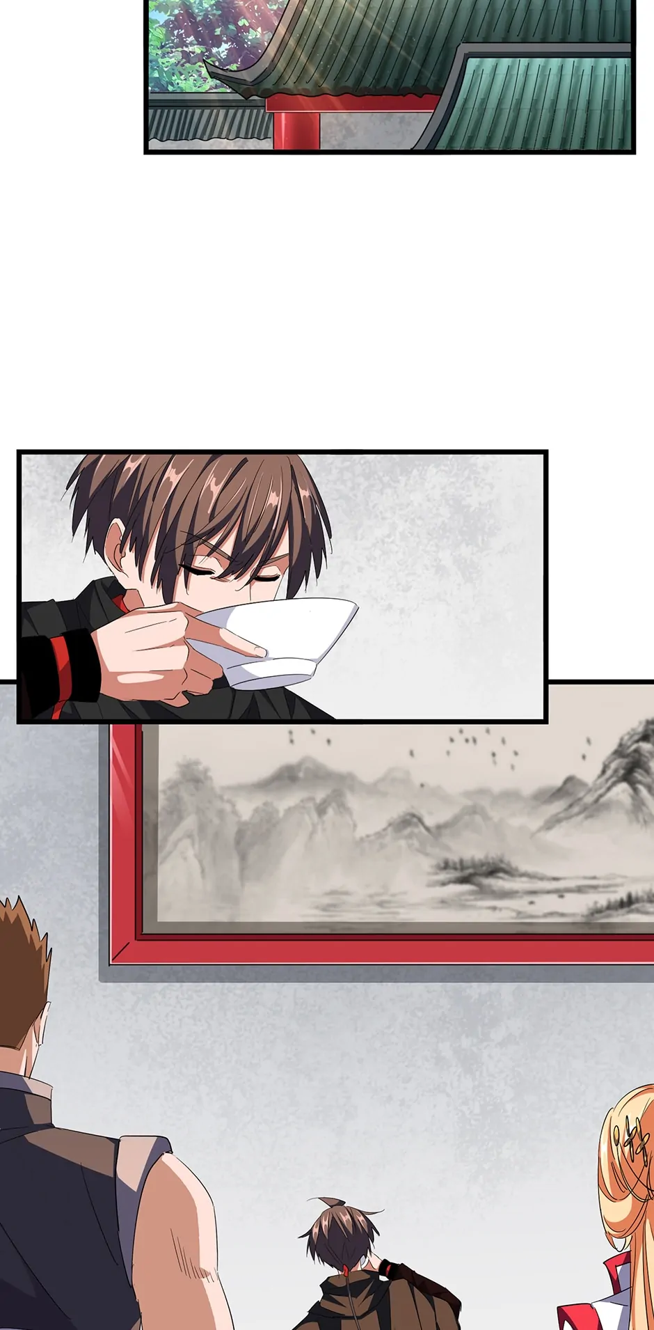 Read The Devil Butler EN Manga Online