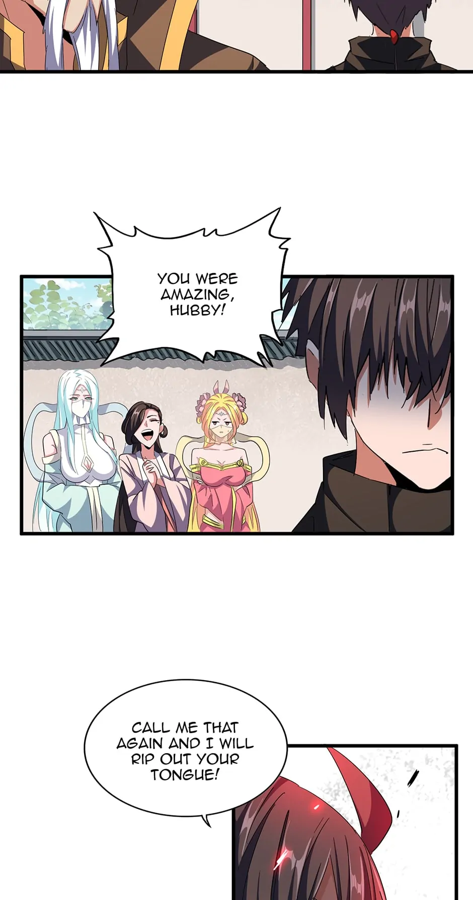 Read The Devil Butler EN Manga Online