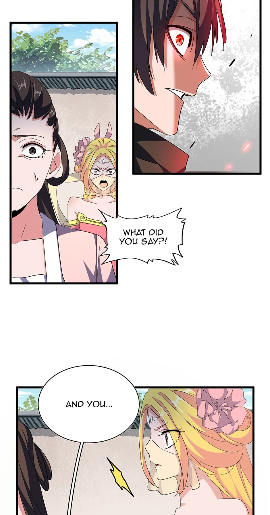 Read The Devil Butler EN Manga Online