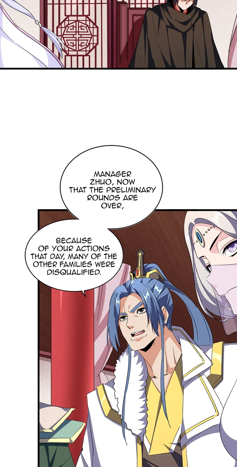 Read The Devil Butler EN Manga Online