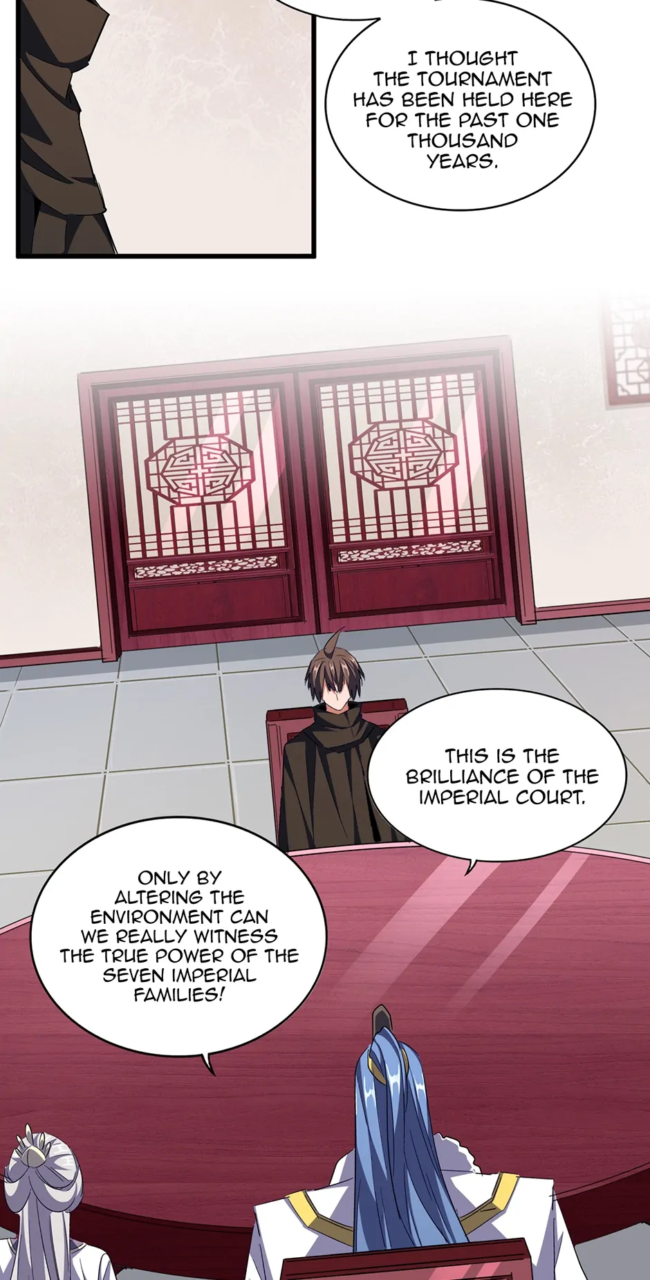 Read The Devil Butler EN Manga Online