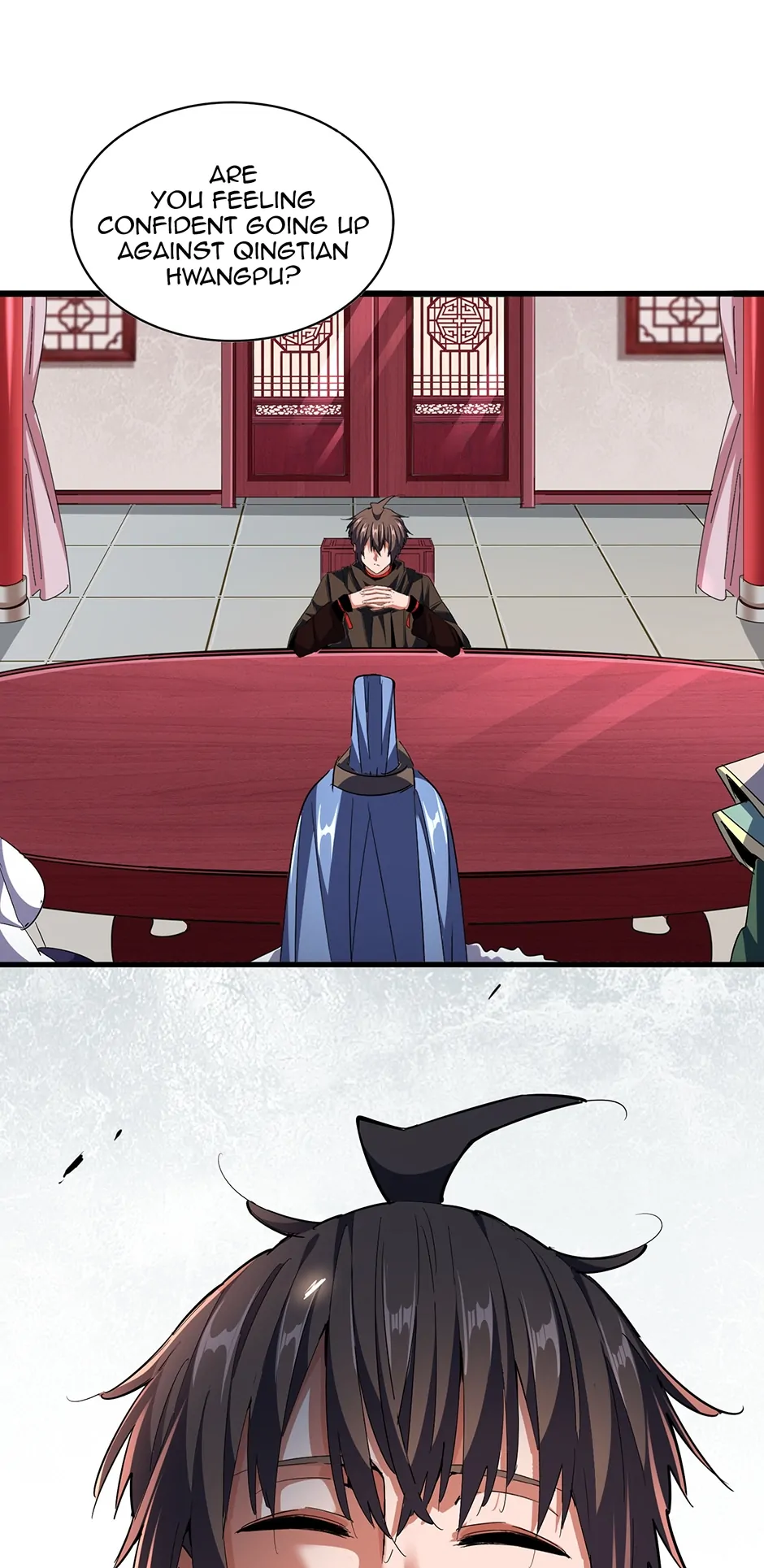 Read The Devil Butler EN Manga Online