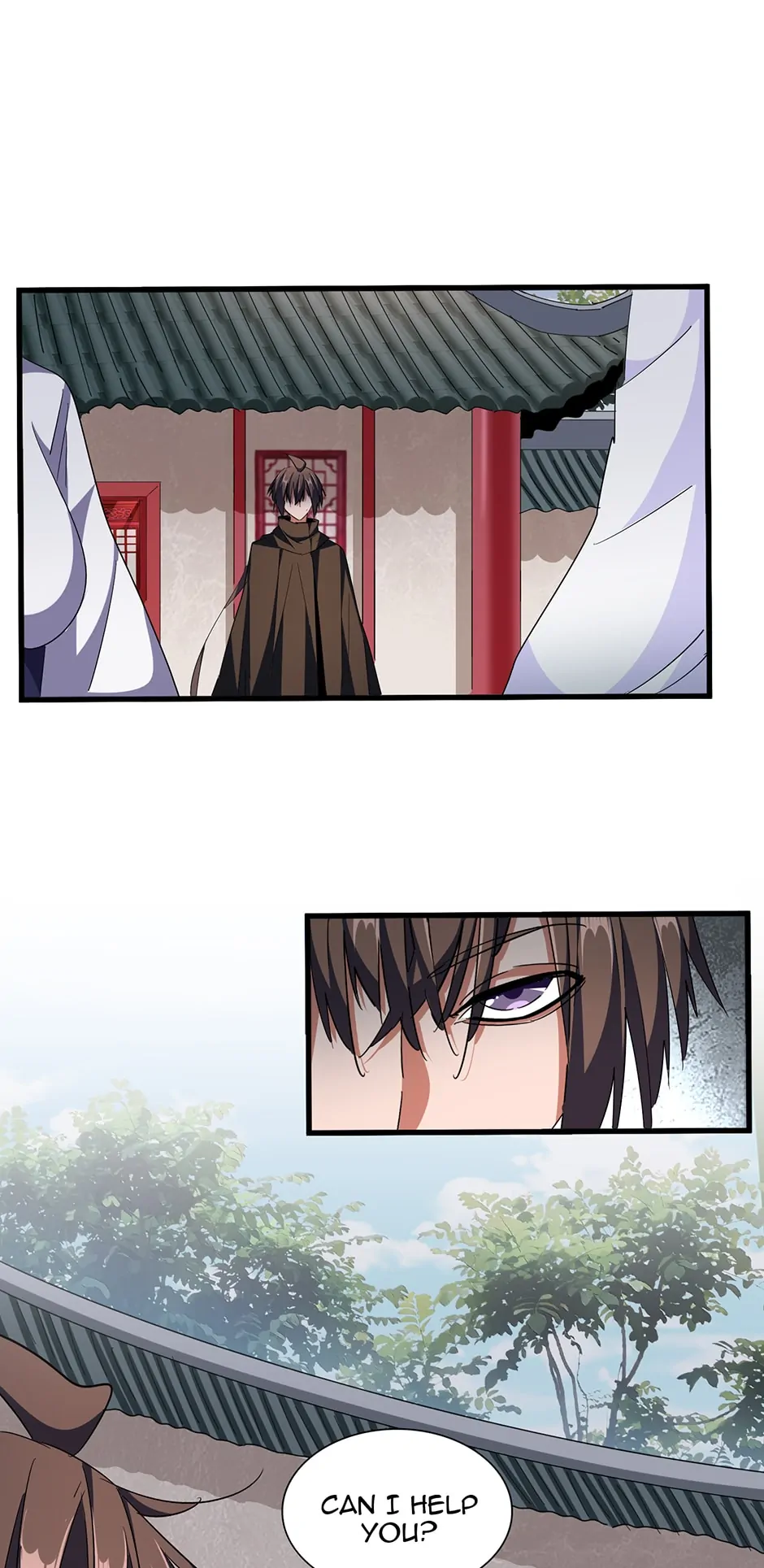 Read The Devil Butler EN Manga Online