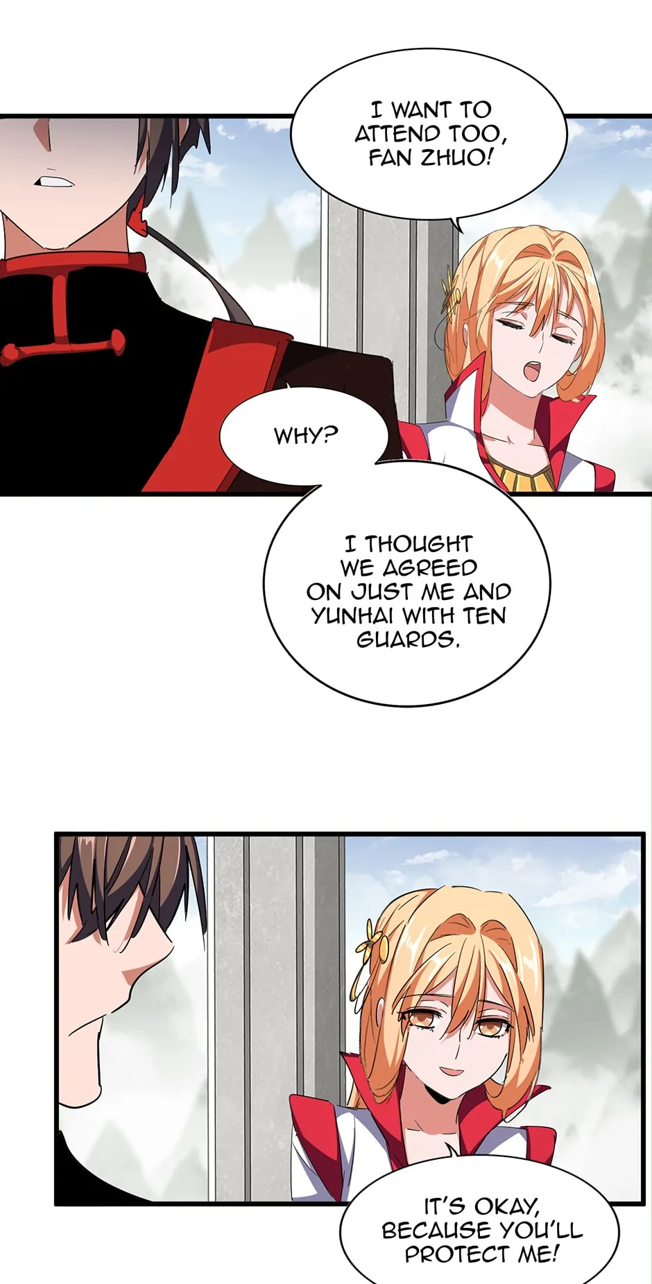 Read The Devil Butler EN Manga Online