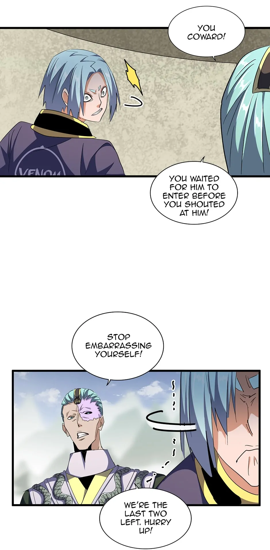 Read The Devil Butler EN Manga Online