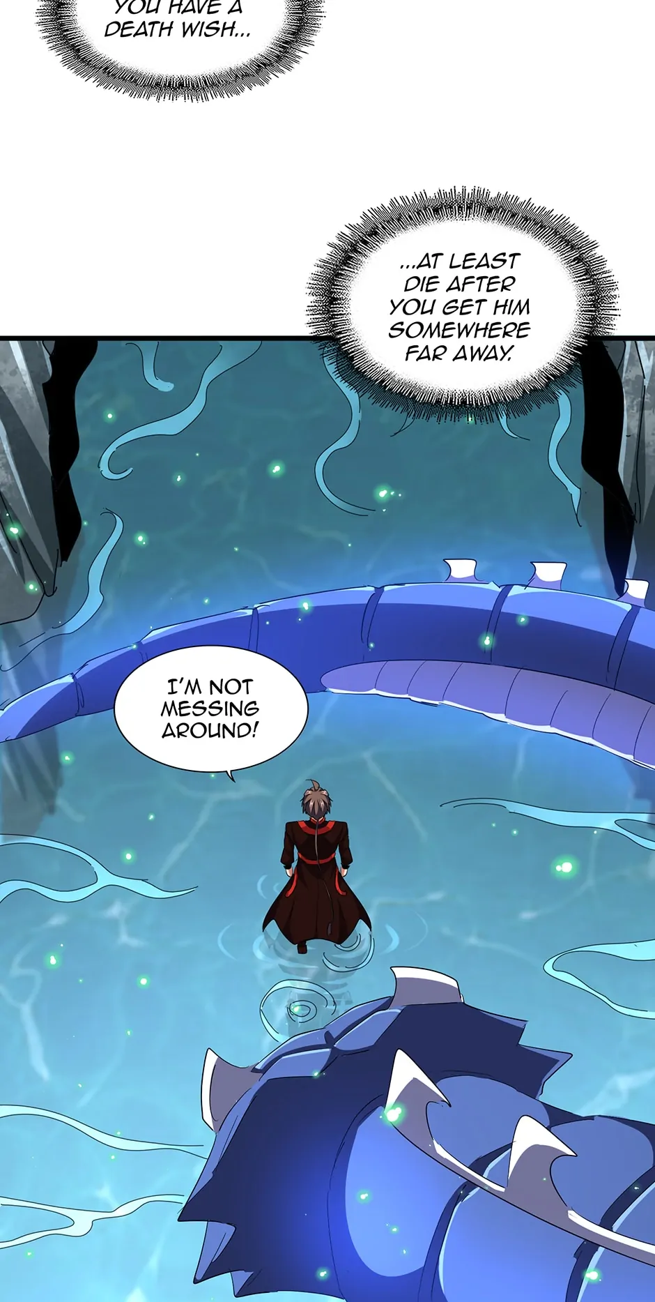 Read The Devil Butler EN Manga Online