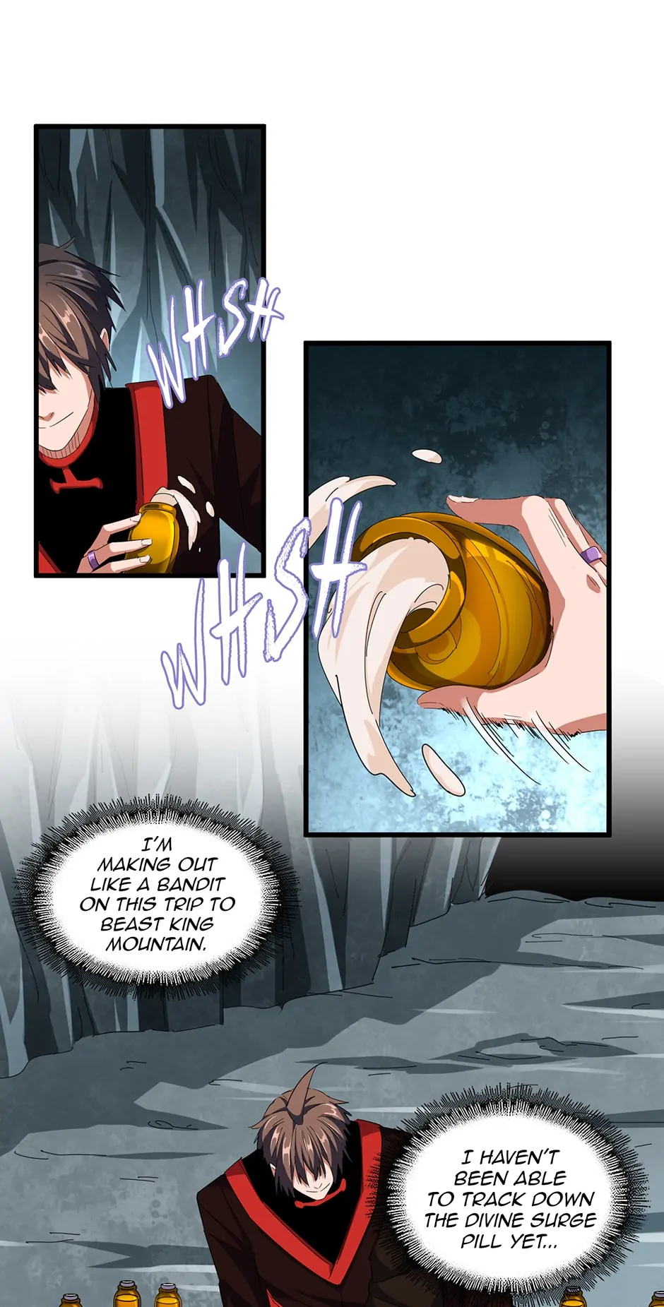 Read The Devil Butler EN Manga Online