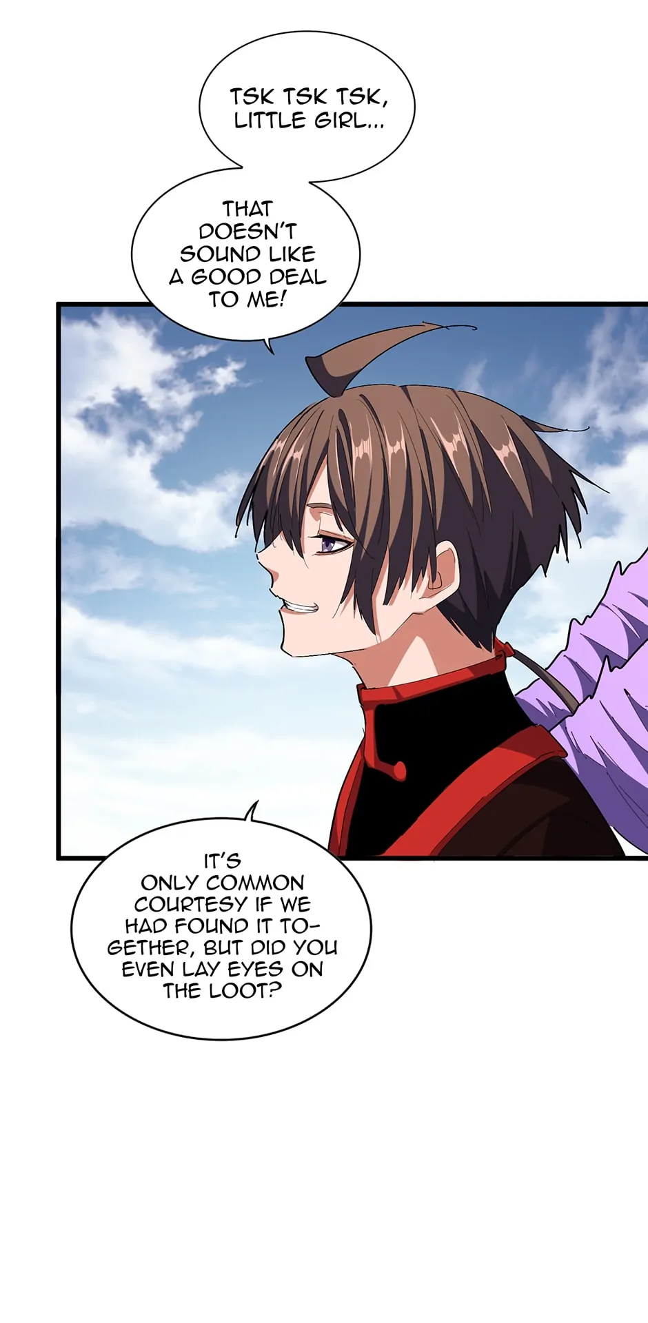 Read The Devil Butler EN Manga Online