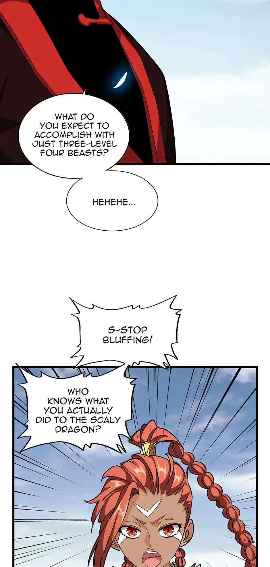 Read The Devil Butler EN Manga Online