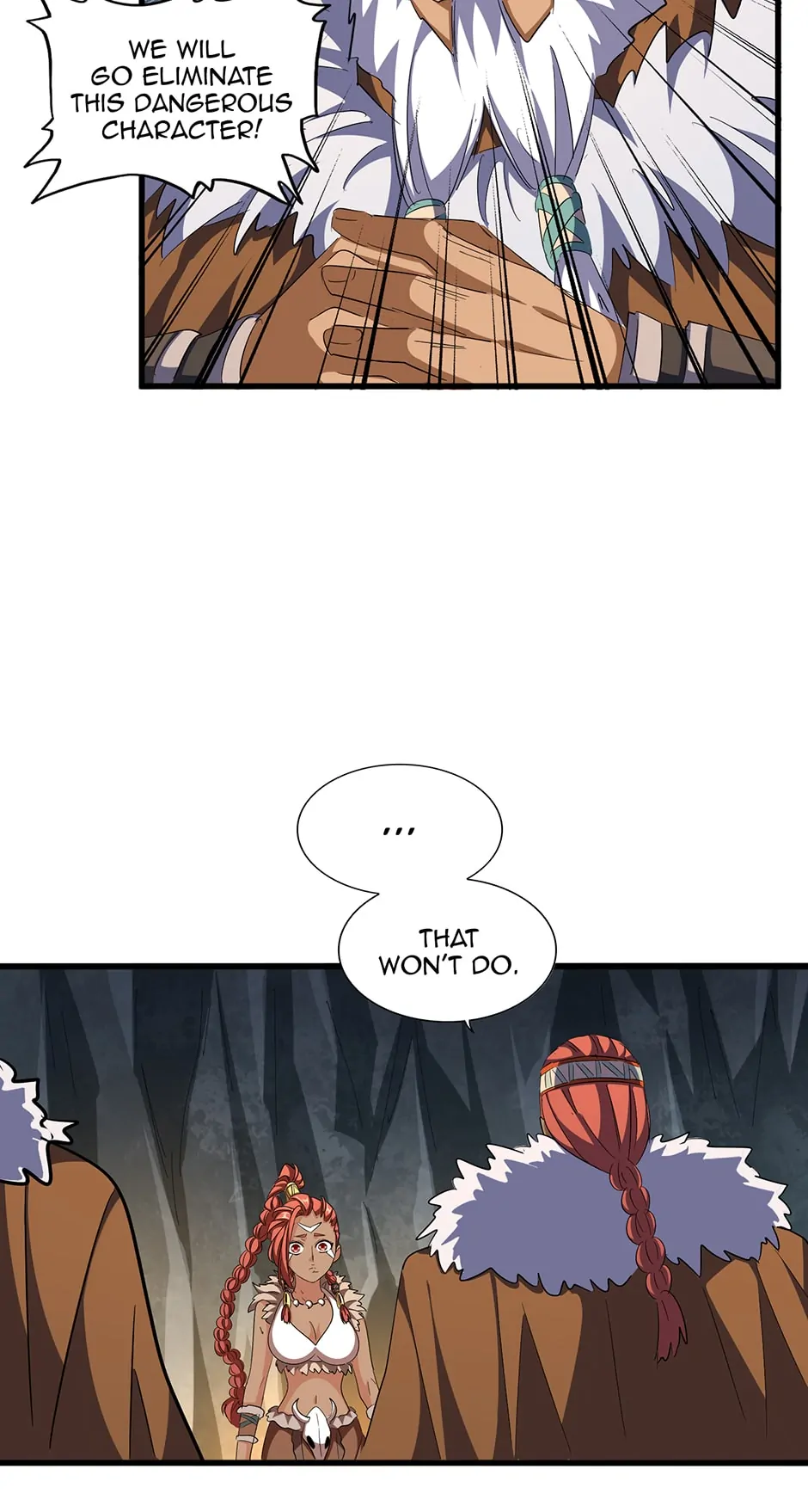 Read The Devil Butler EN Manga Online