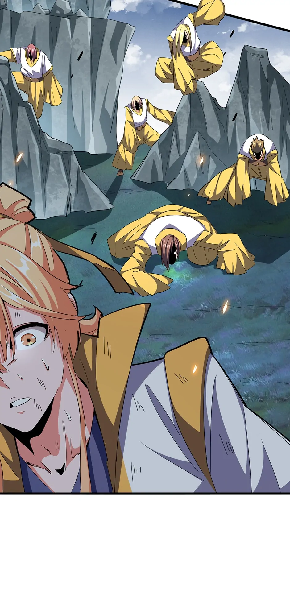 Read The Devil Butler EN Manga Online