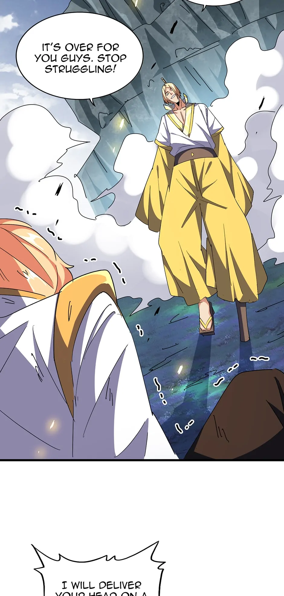 Read The Devil Butler EN Manga Online