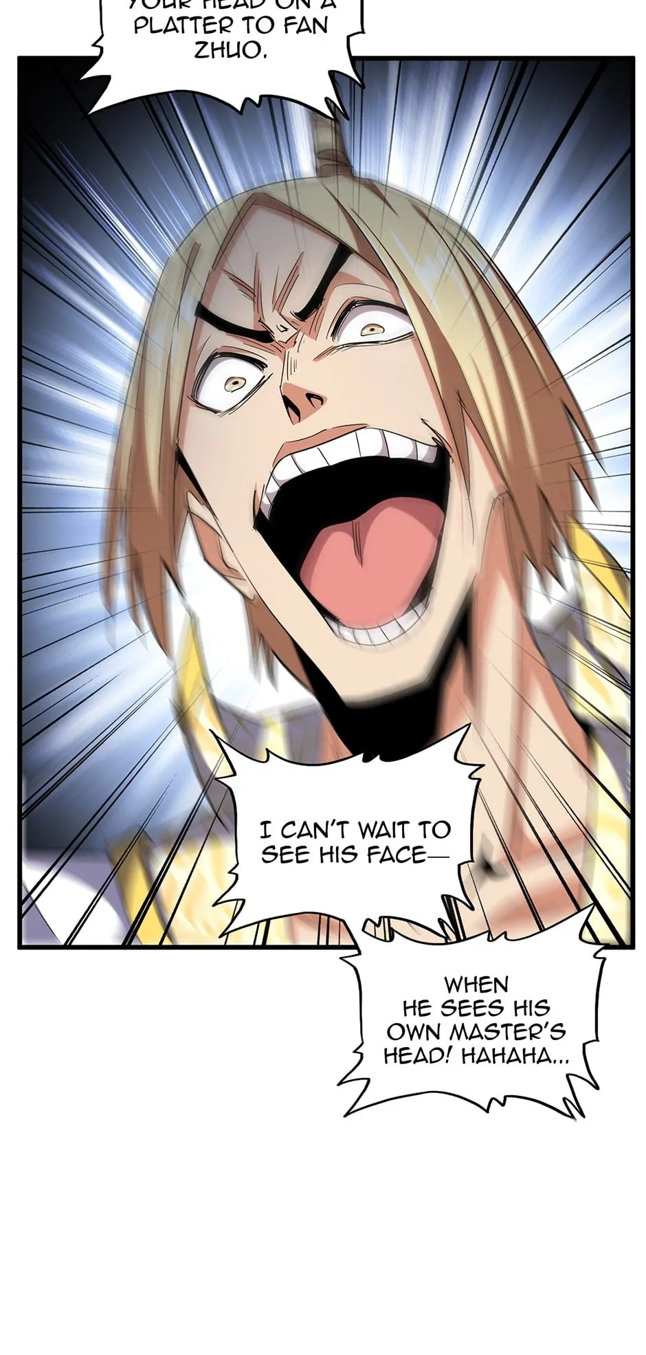 Read The Devil Butler EN Manga Online