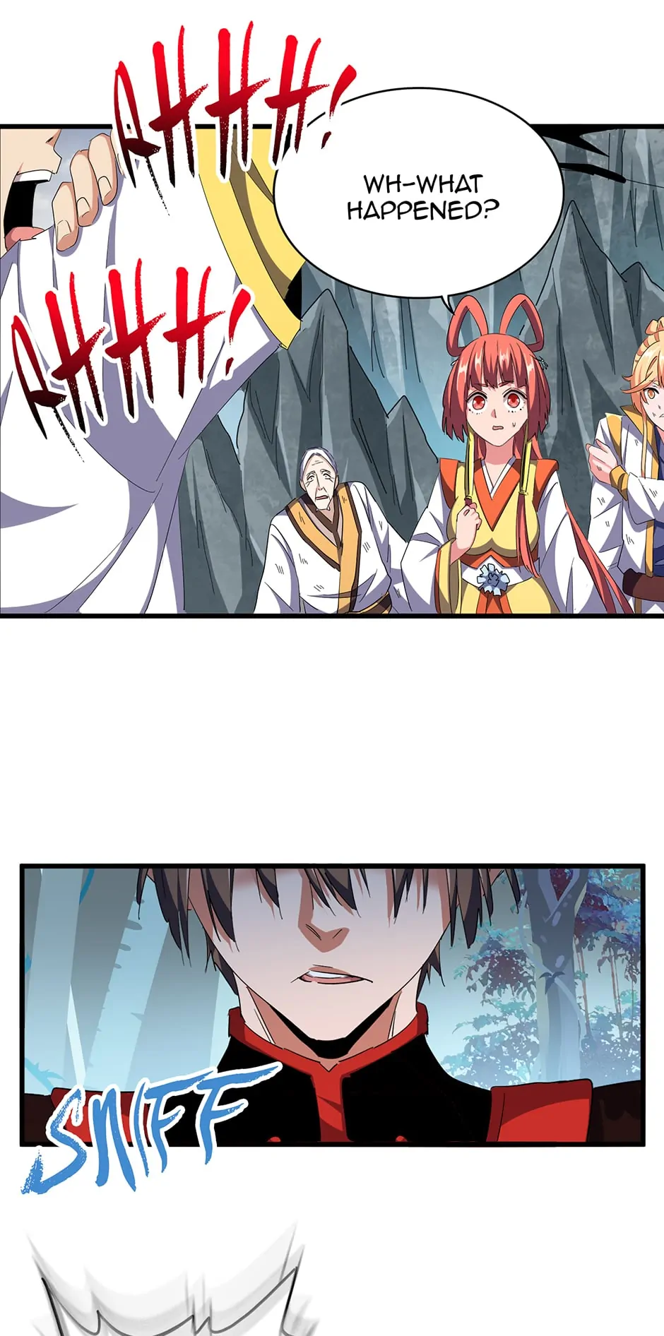 Read The Devil Butler EN Manga Online