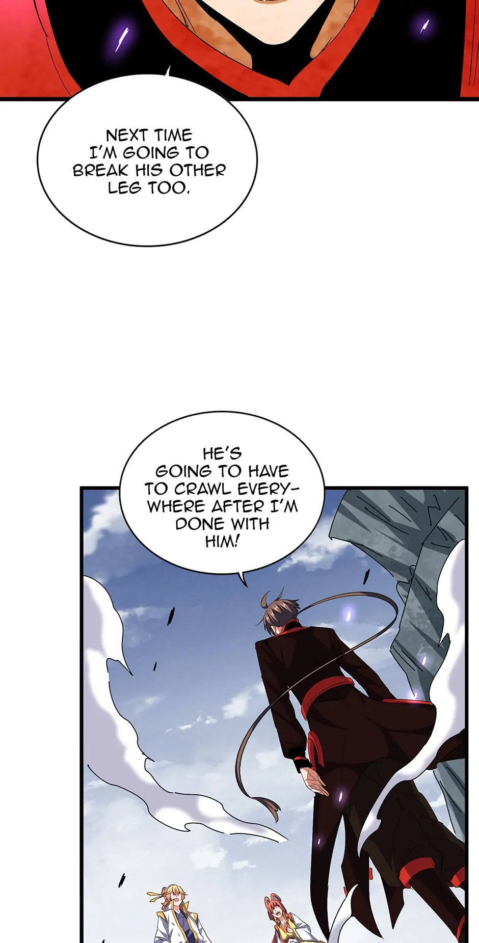 Read The Devil Butler EN Manga Online