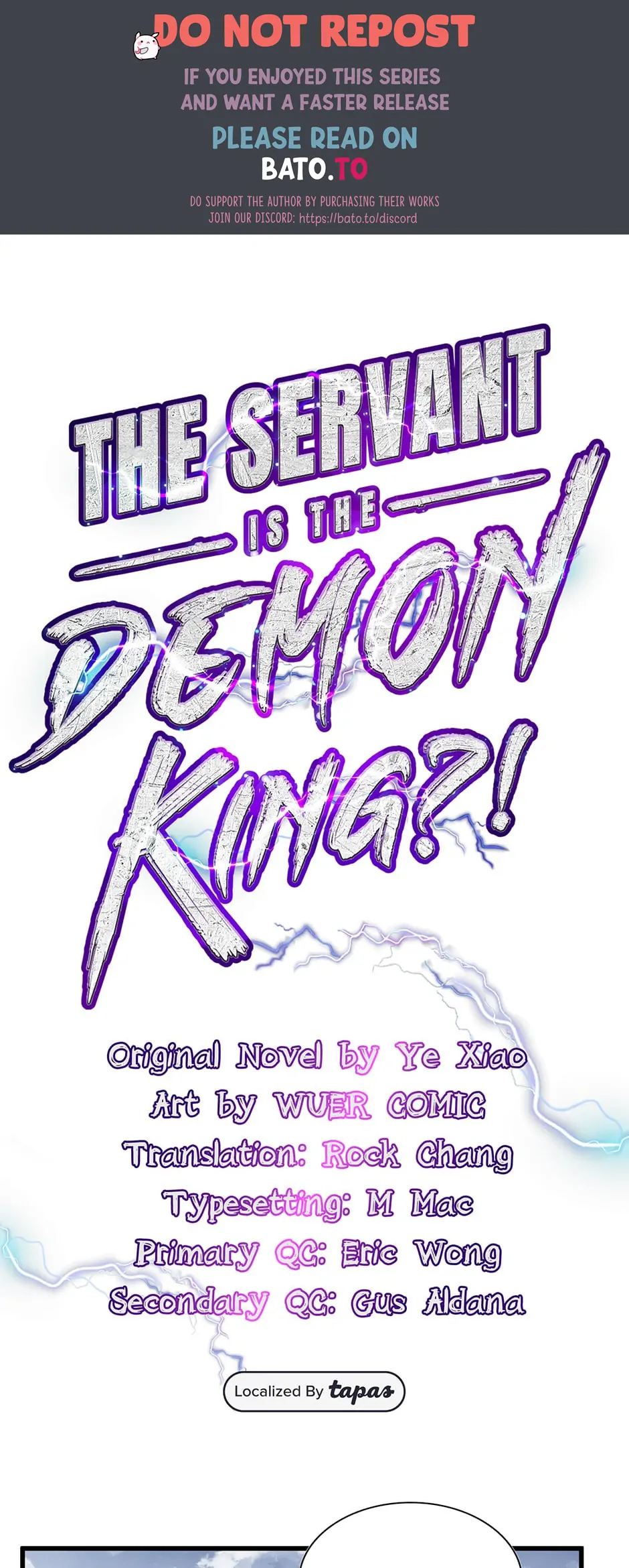 Read The Devil Butler EN Manga Online