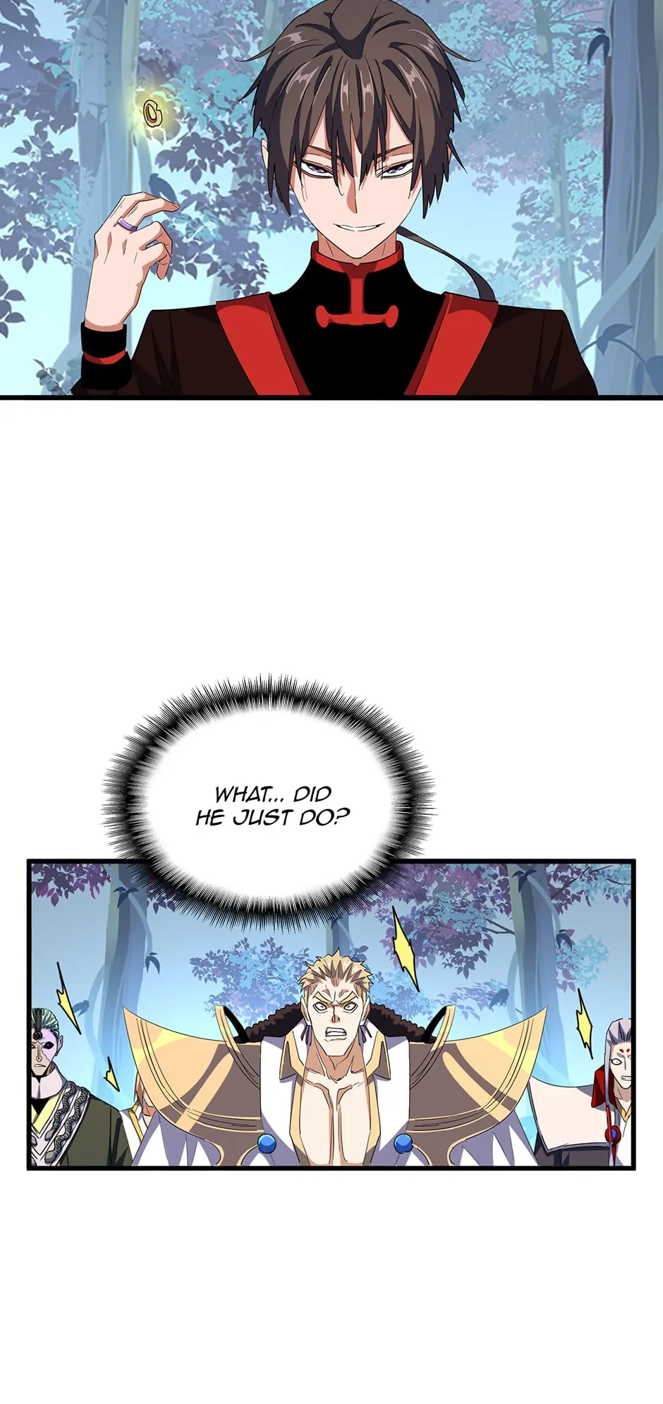 Read The Devil Butler EN Manga Online