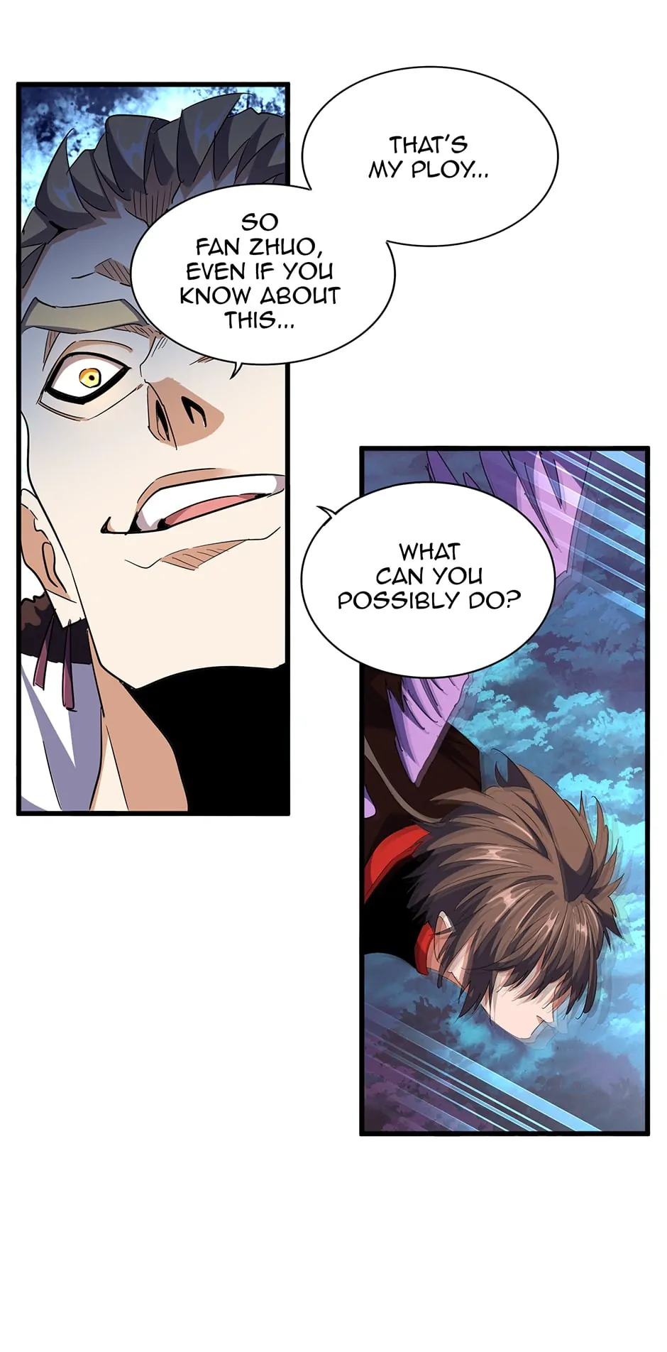 Read The Devil Butler EN Manga Online