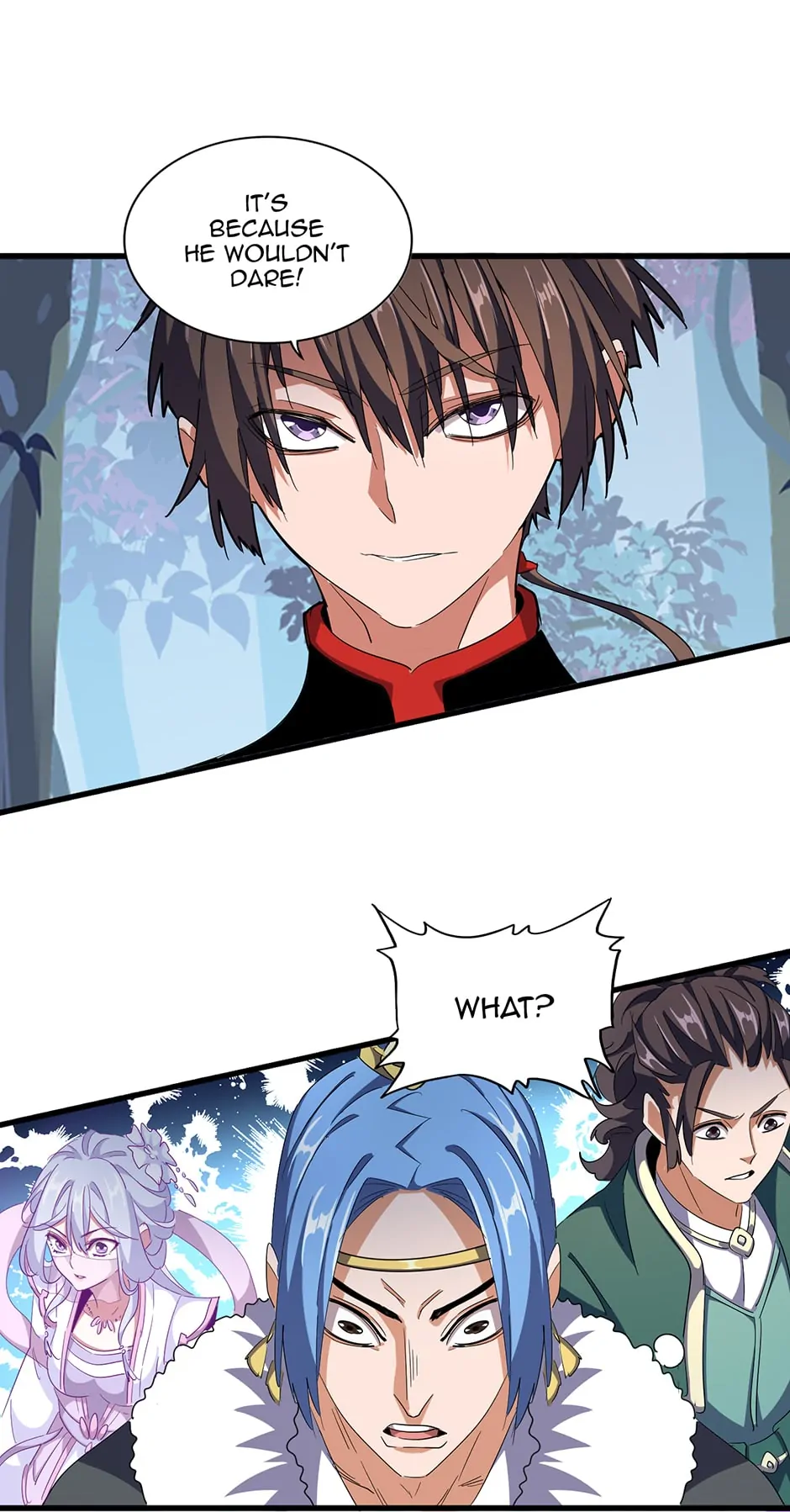 Read The Devil Butler EN Manga Online