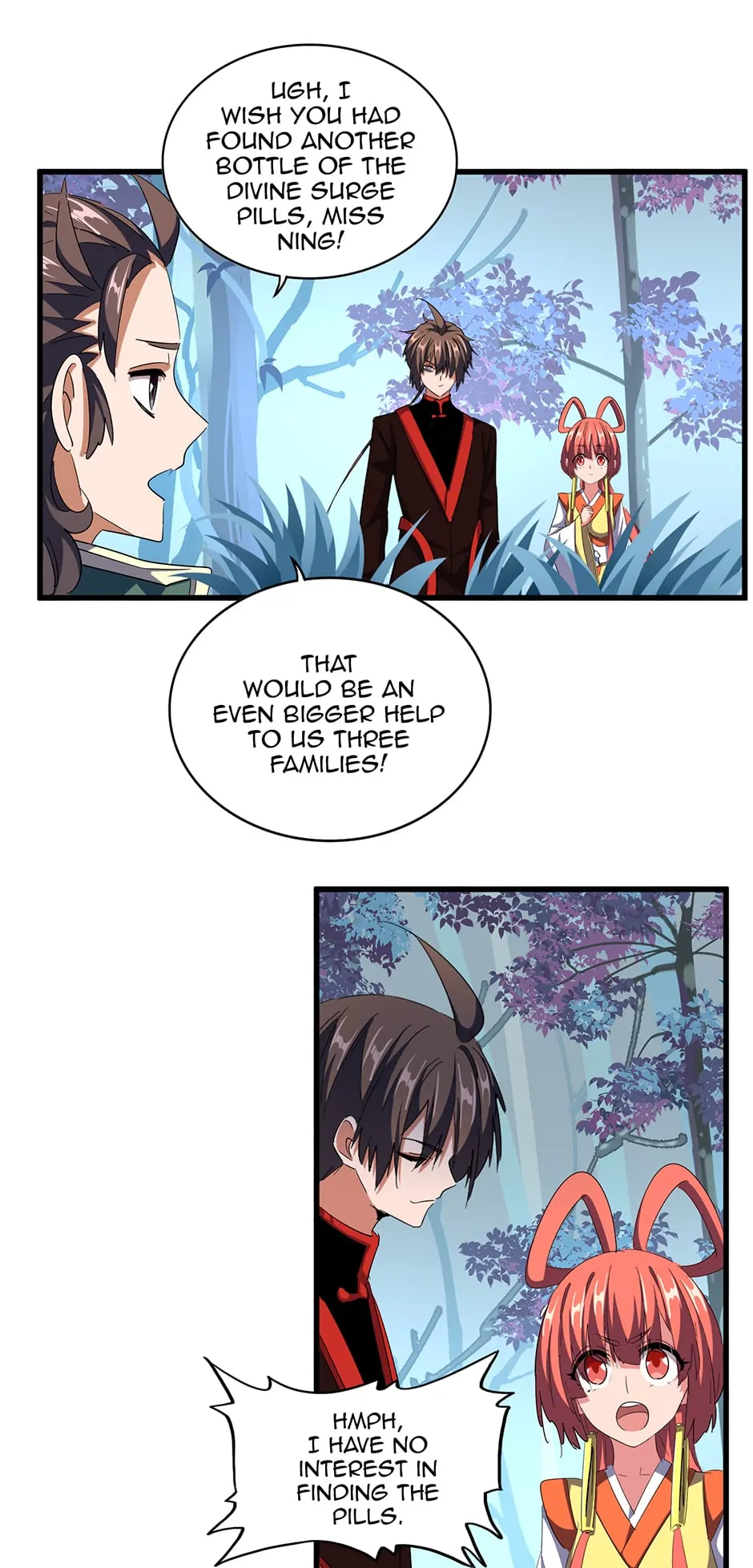 Read The Devil Butler EN Manga Online