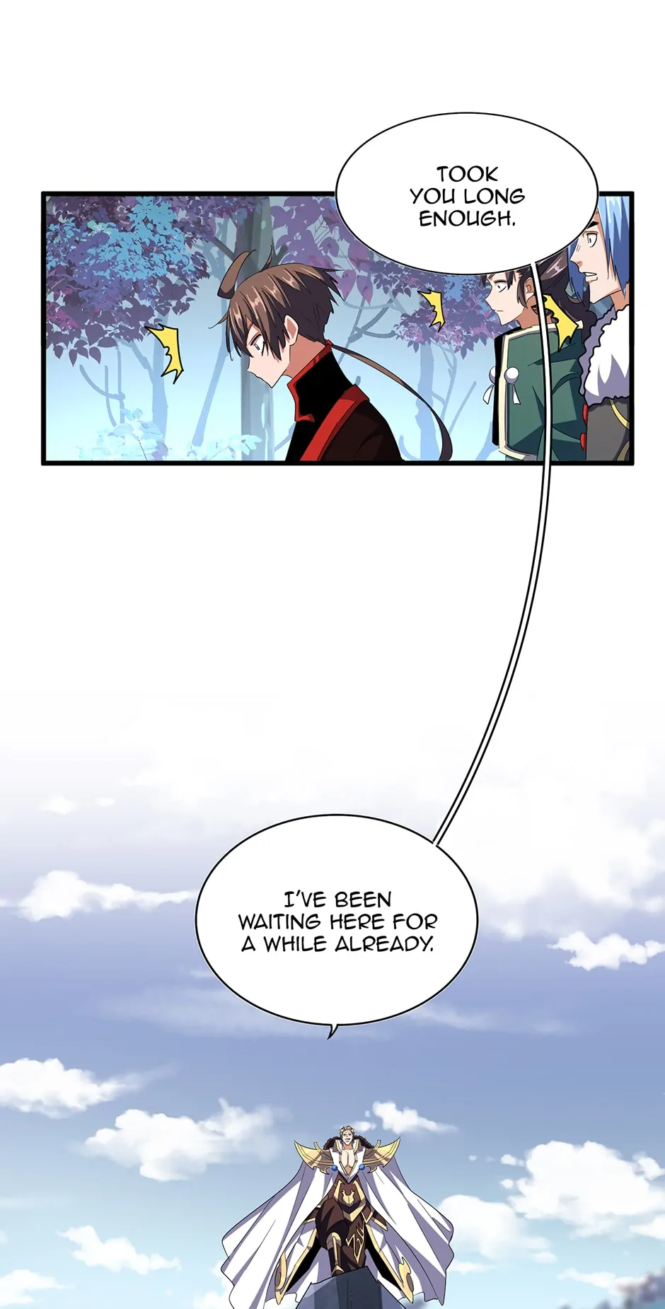 Read The Devil Butler EN Manga Online