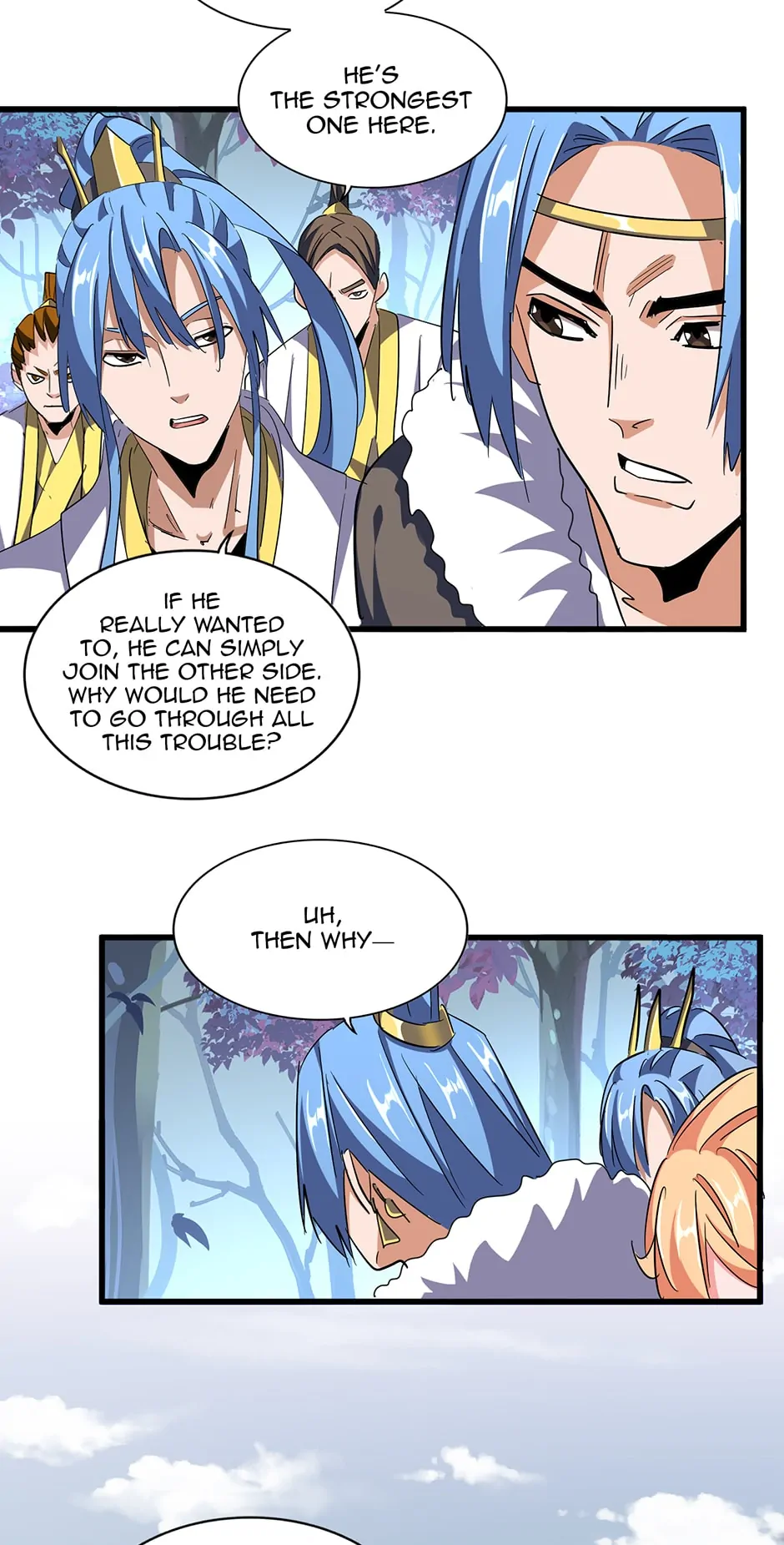 Read The Devil Butler EN Manga Online