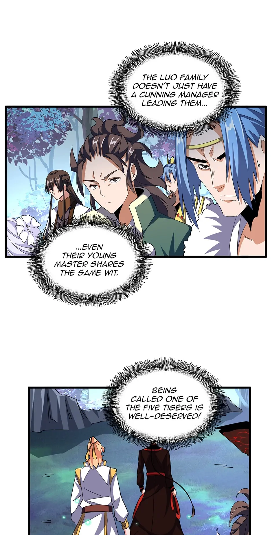 Read The Devil Butler EN Manga Online