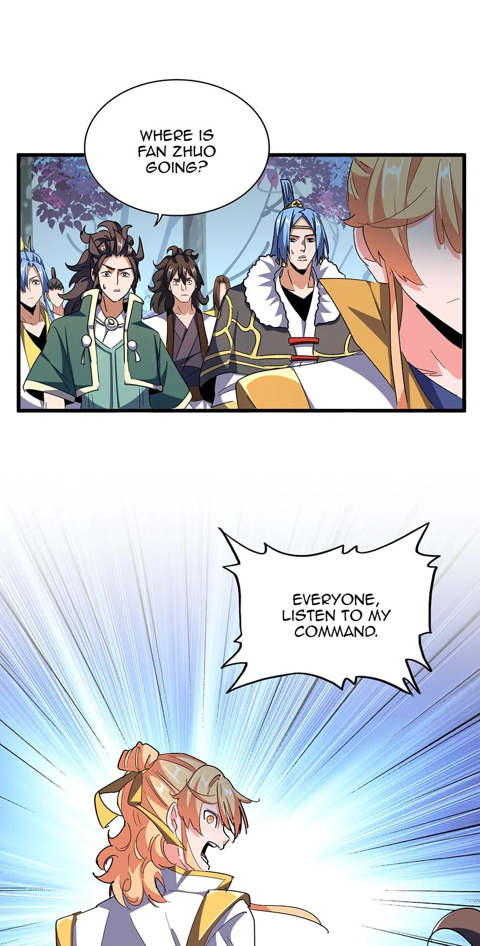 Read The Devil Butler EN Manga Online