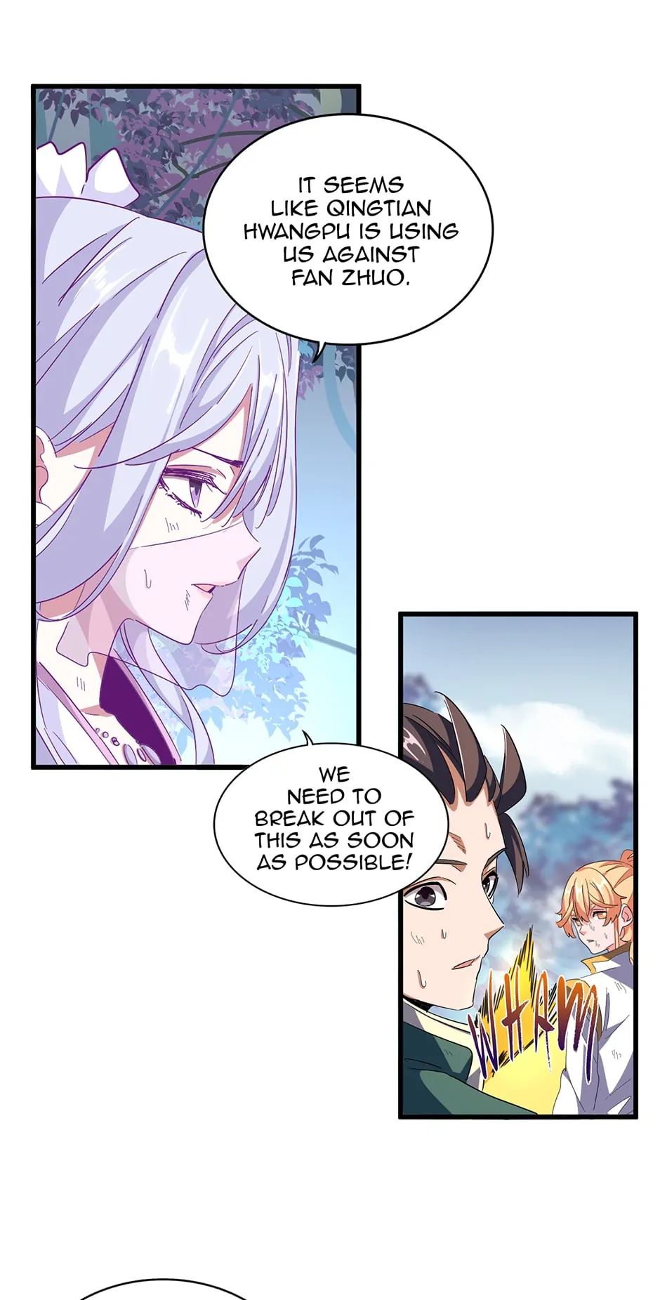 Read The Devil Butler EN Manga Online