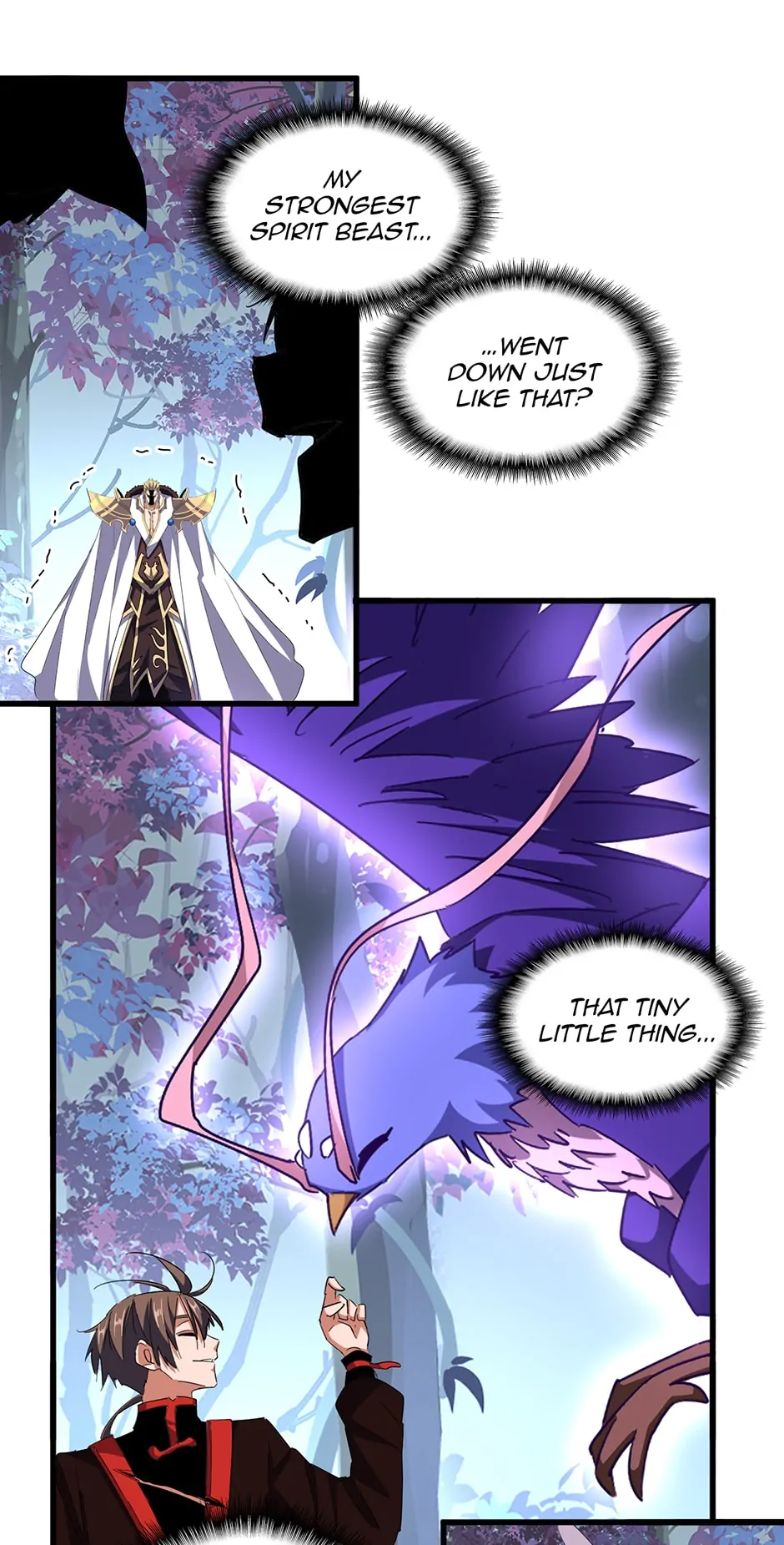 Read The Devil Butler EN Manga Online