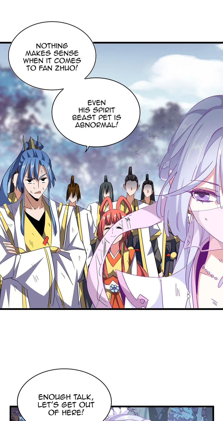 Read The Devil Butler EN Manga Online