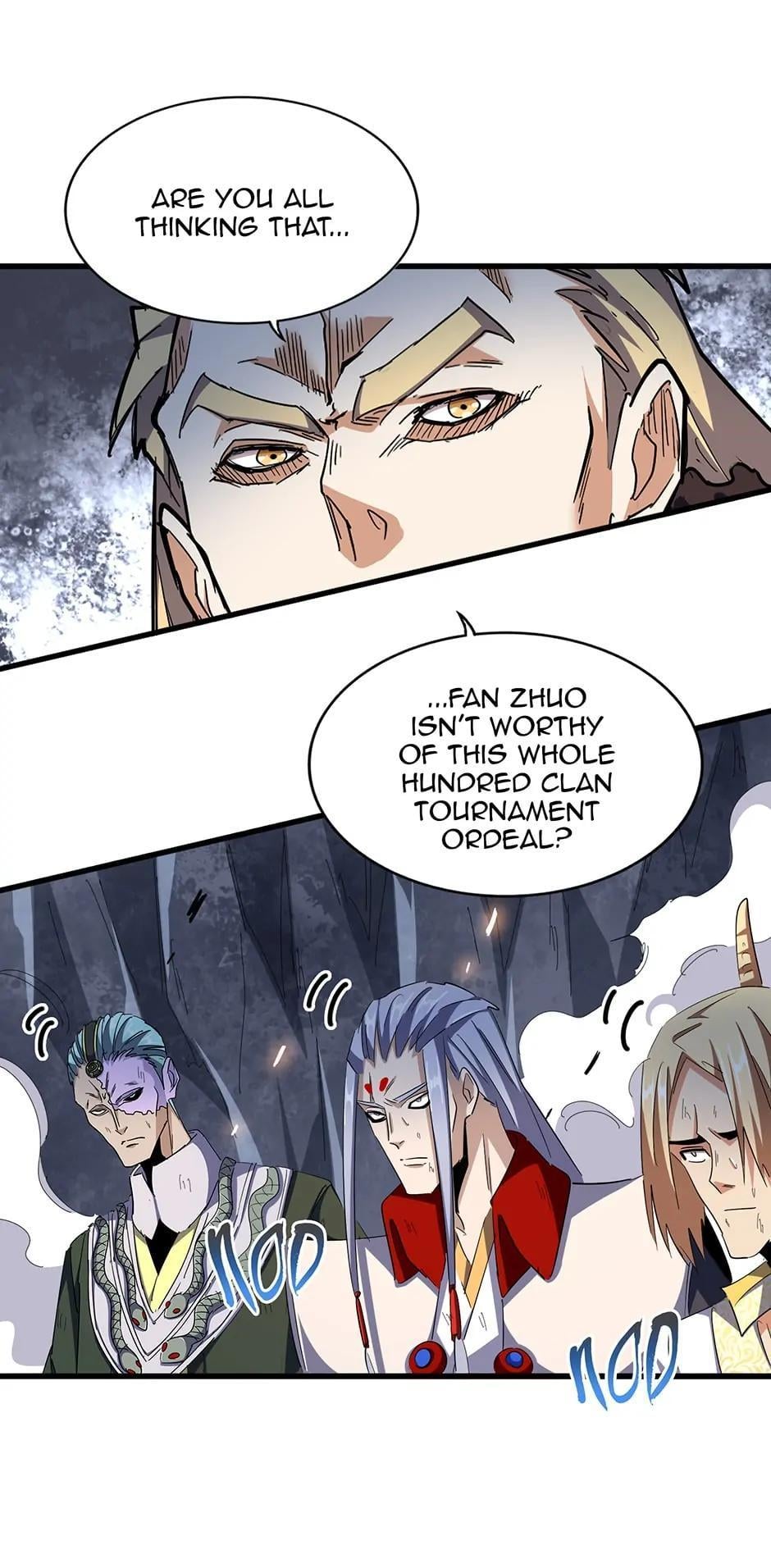 Read The Devil Butler EN Manga Online