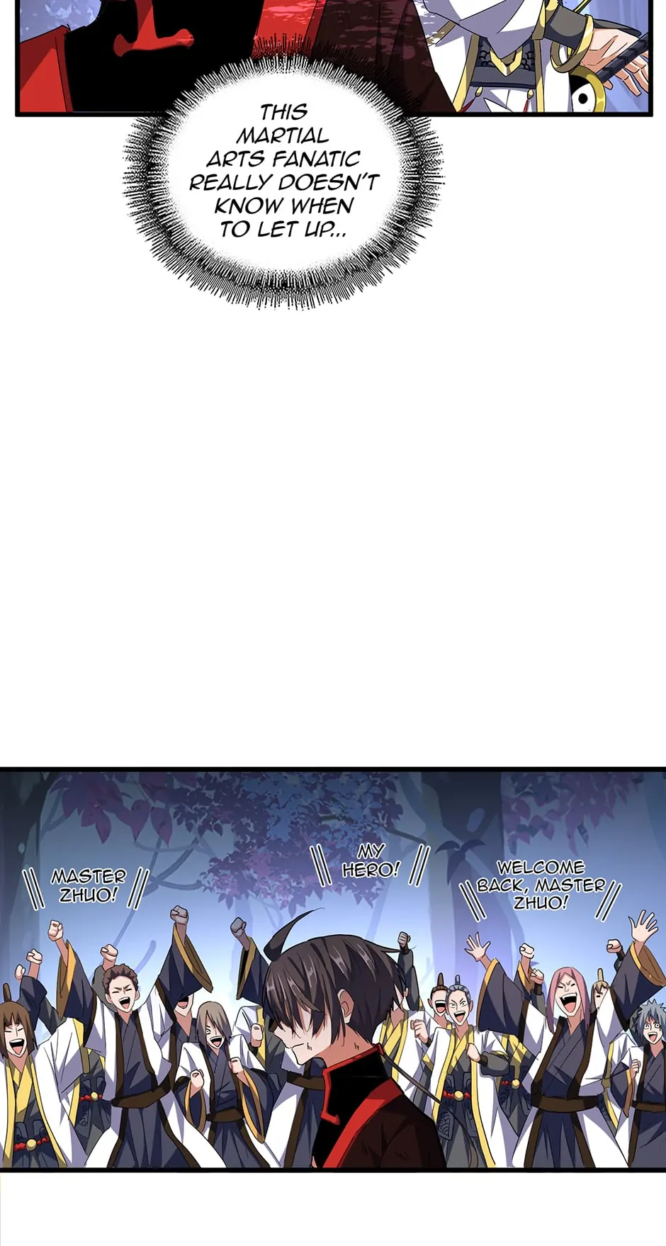 Read The Devil Butler EN Manga Online