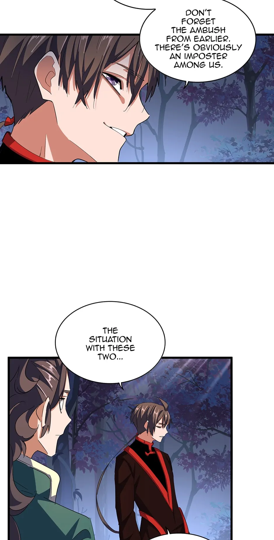 Read The Devil Butler EN Manga Online