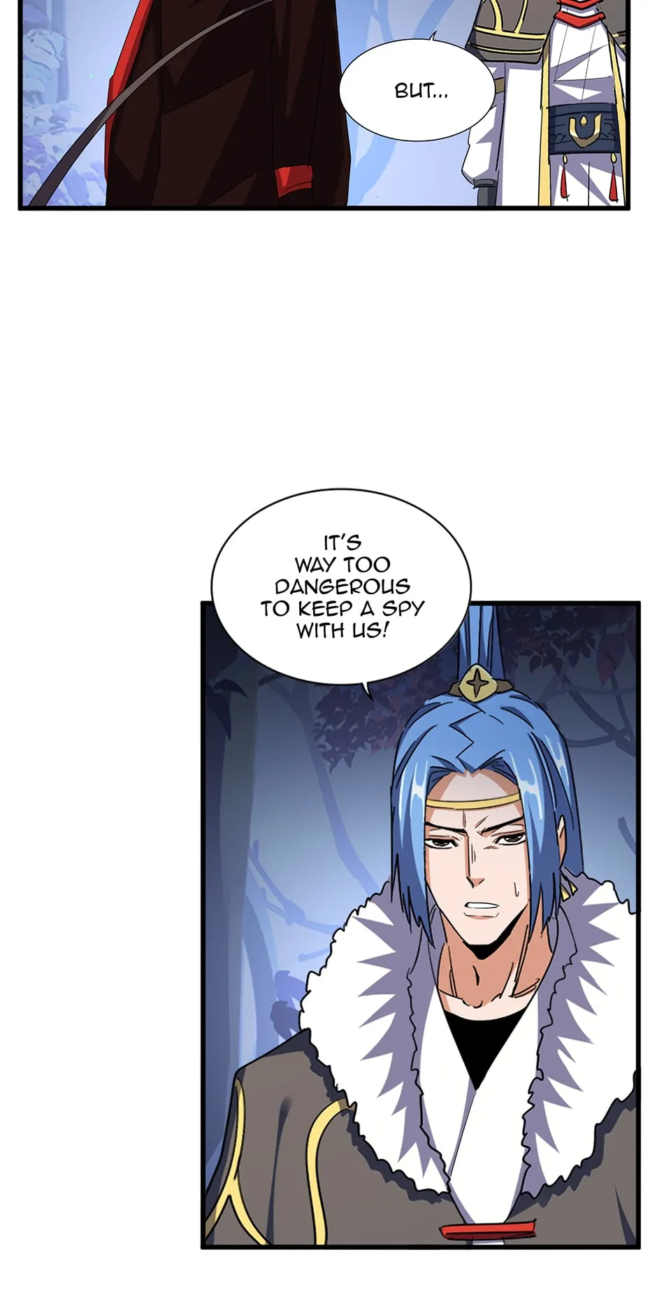 Read The Devil Butler EN Manga Online