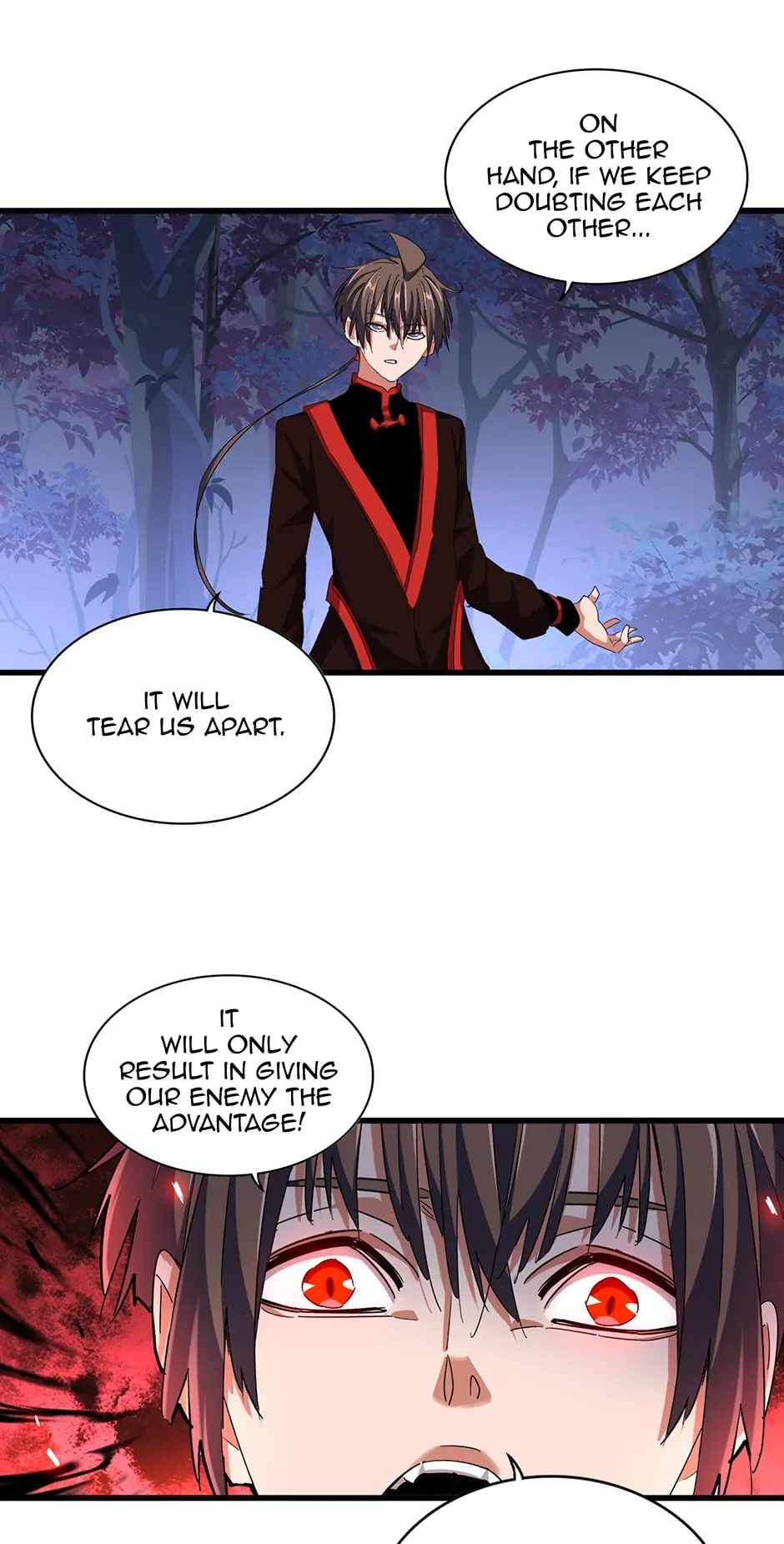 Read The Devil Butler EN Manga Online