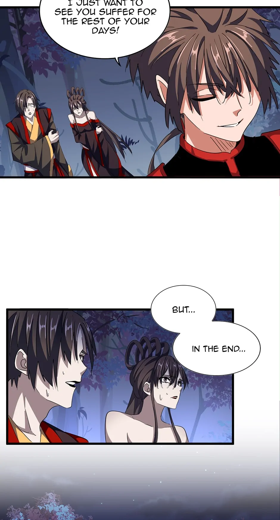 Read The Devil Butler EN Manga Online