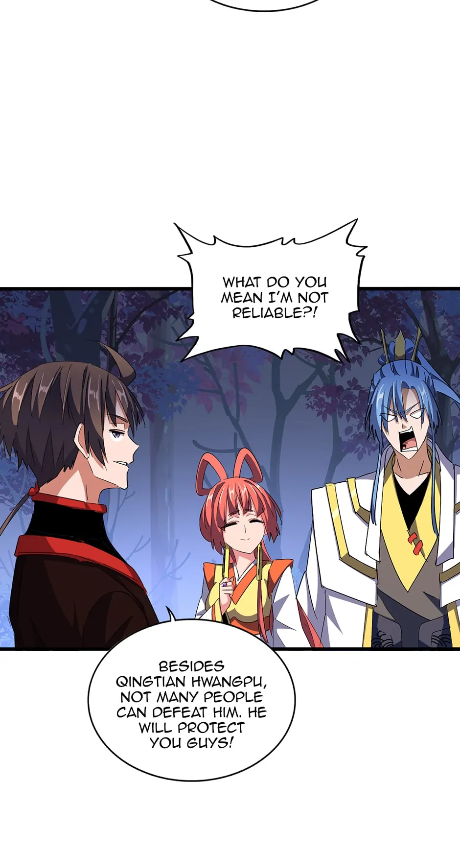 Read The Devil Butler EN Manga Online