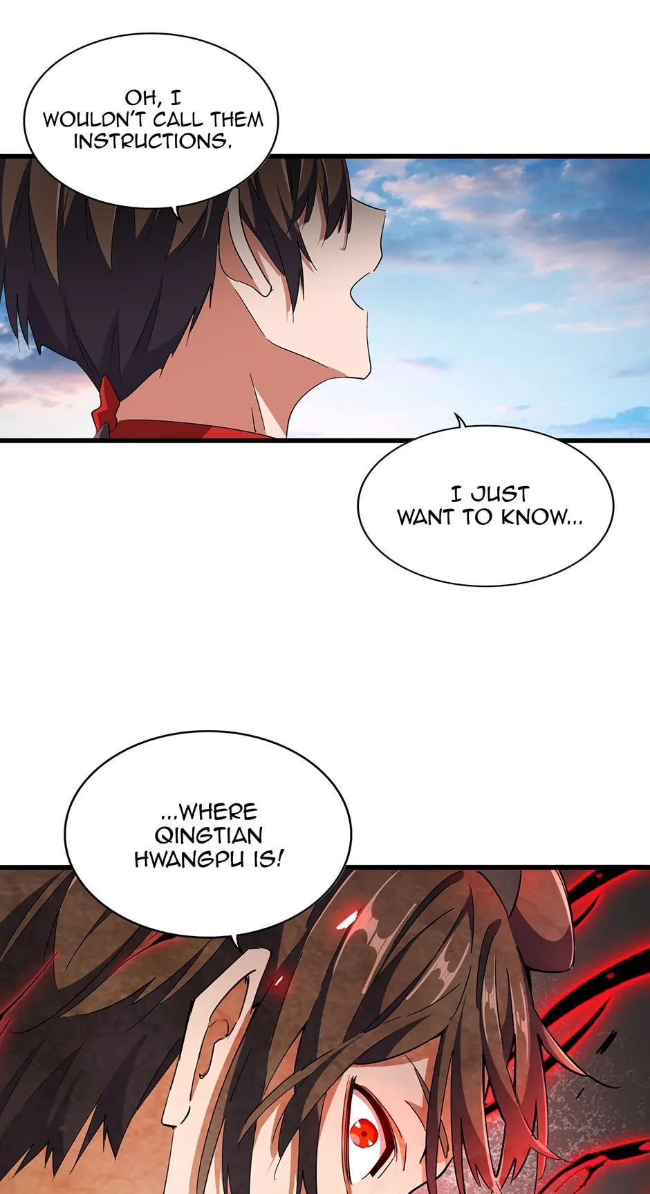 Read The Devil Butler EN Manga Online