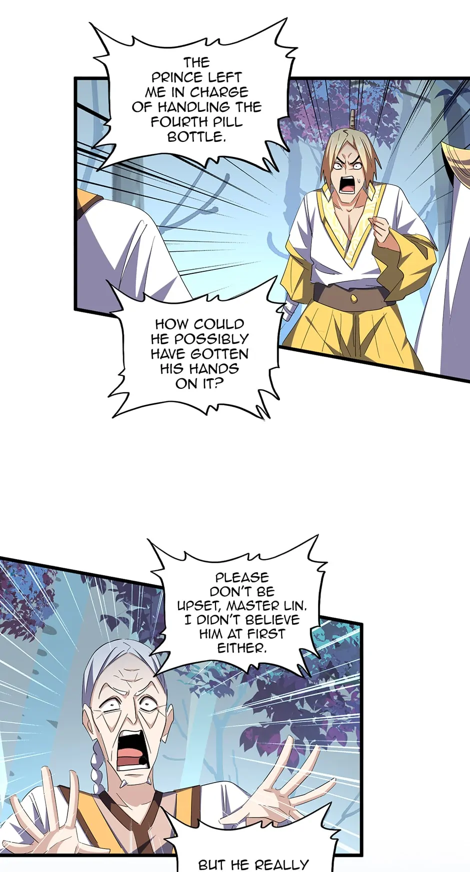 Read The Devil Butler EN Manga Online